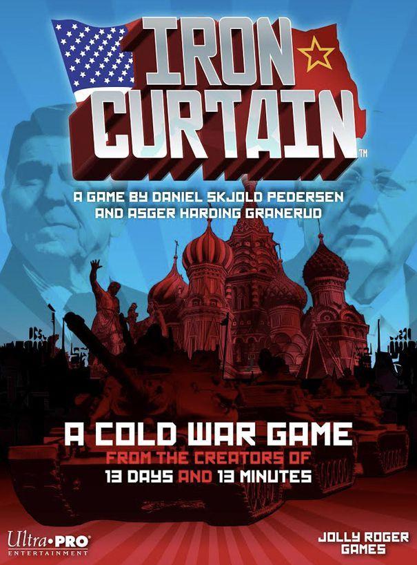 Iron Curtain cover