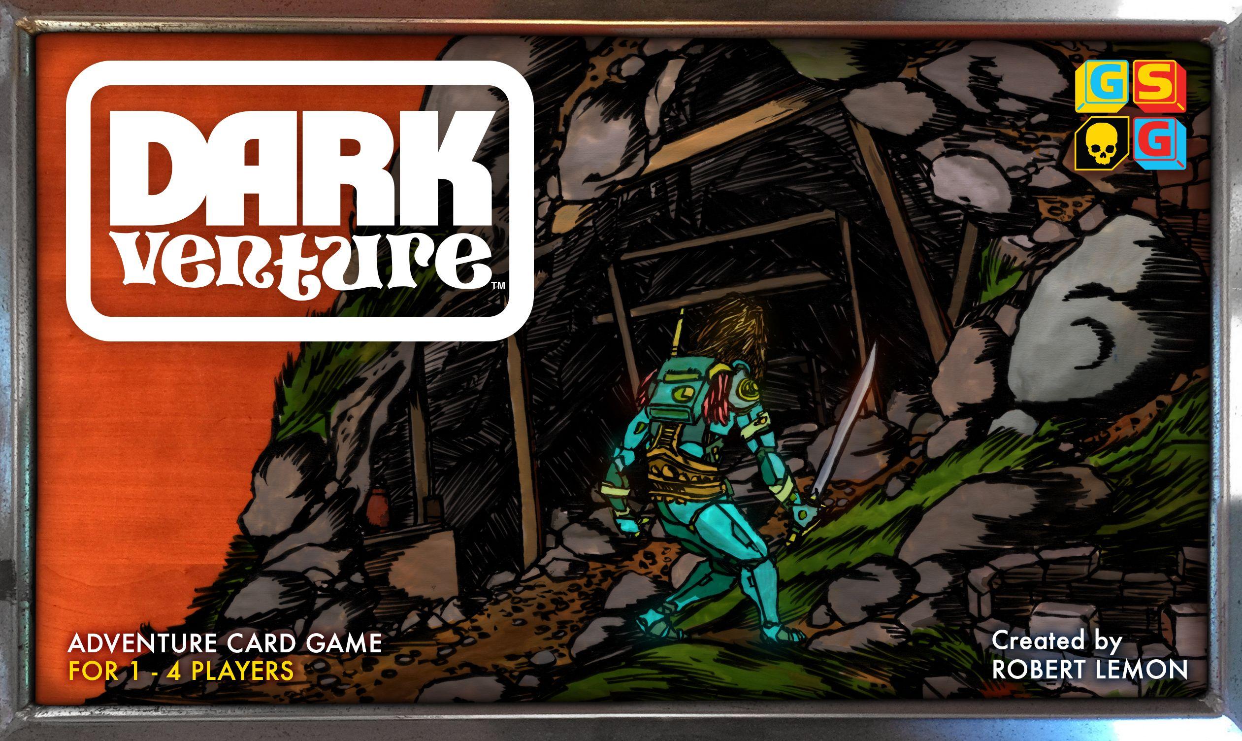Dark Venture cover