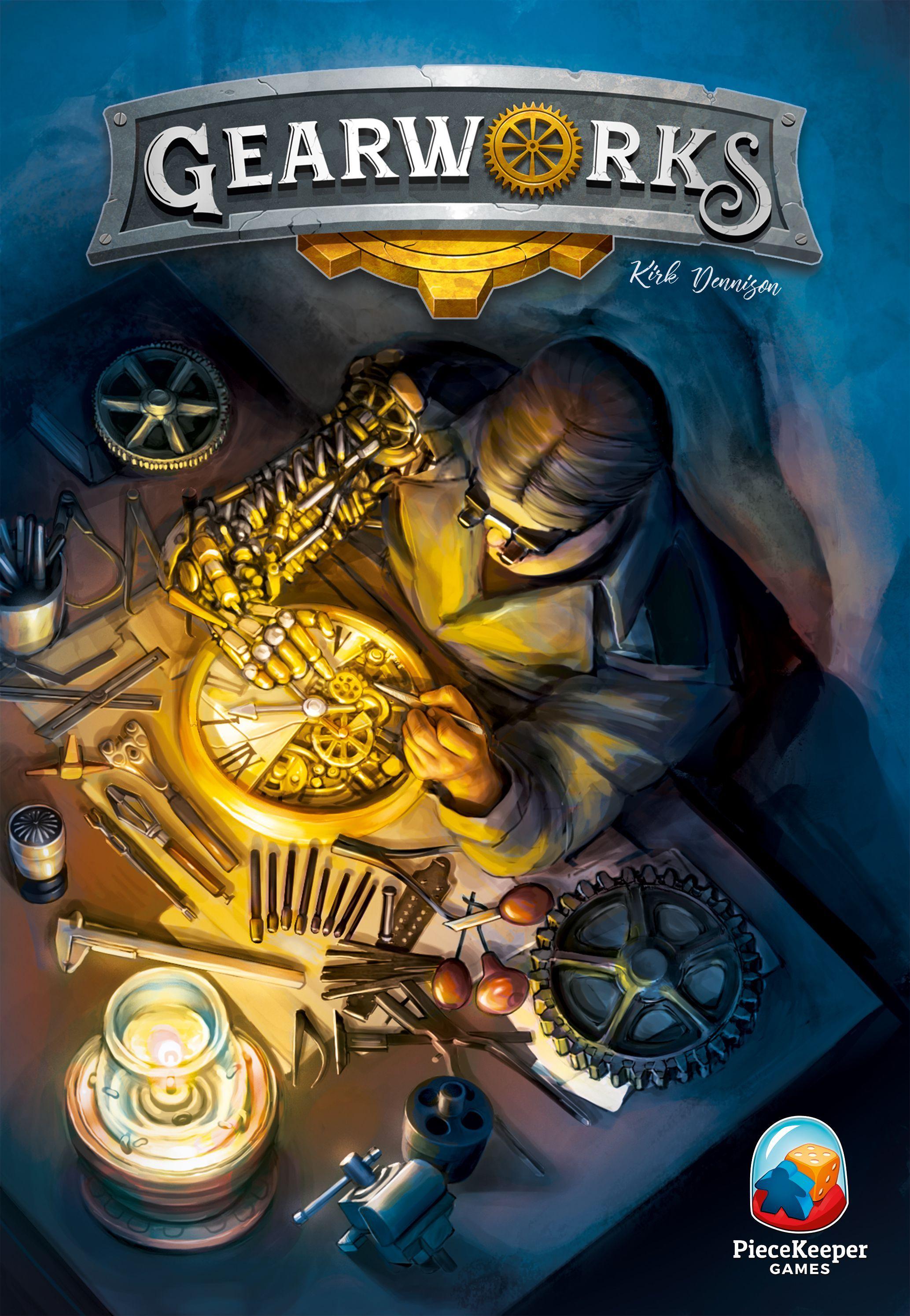 Gearworks cover