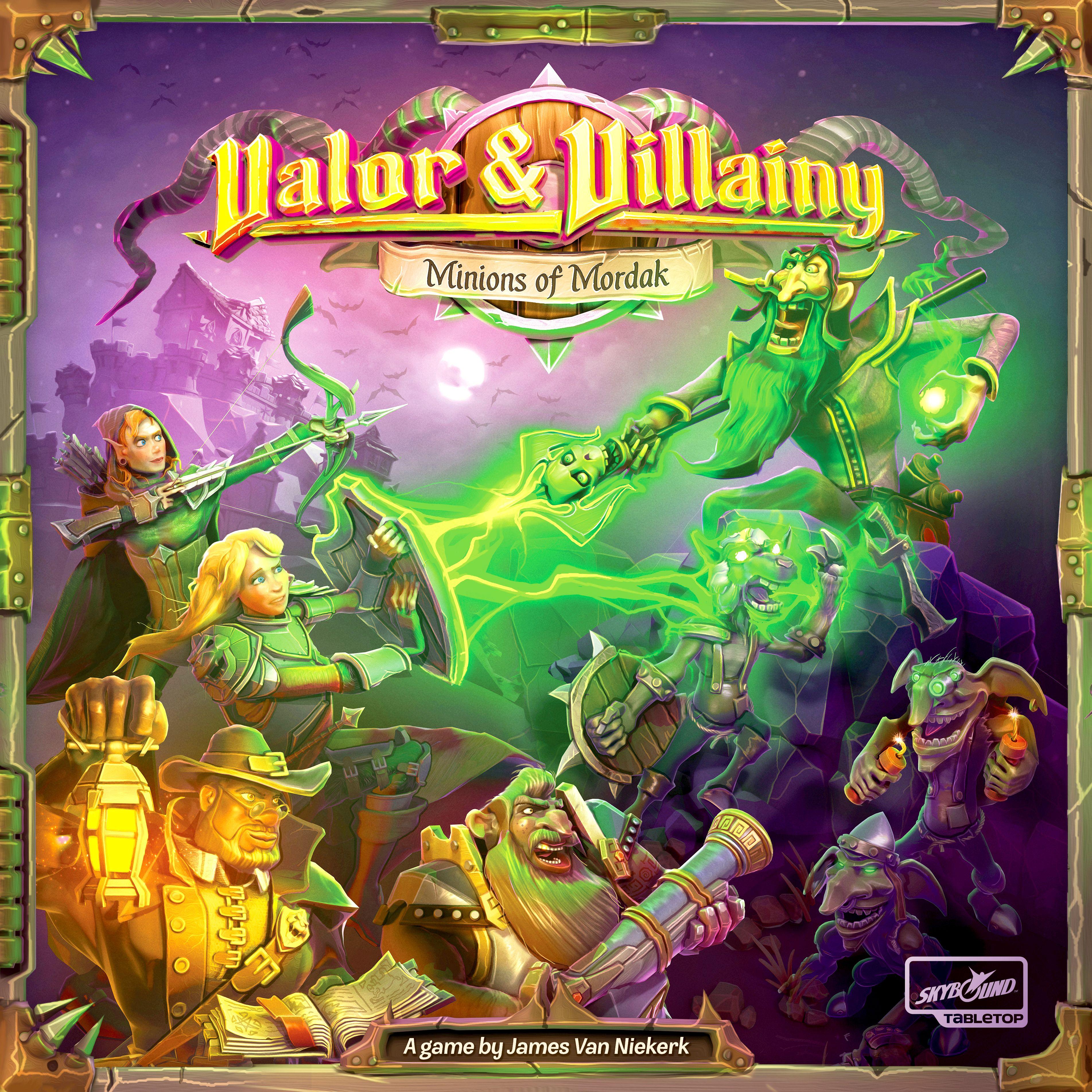 Valor & Villainy: Minions of Mordak cover