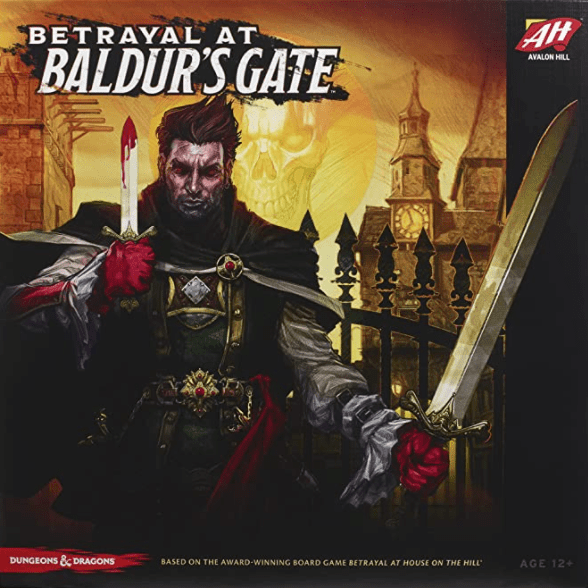Betrayal at Baldur's Gate cover