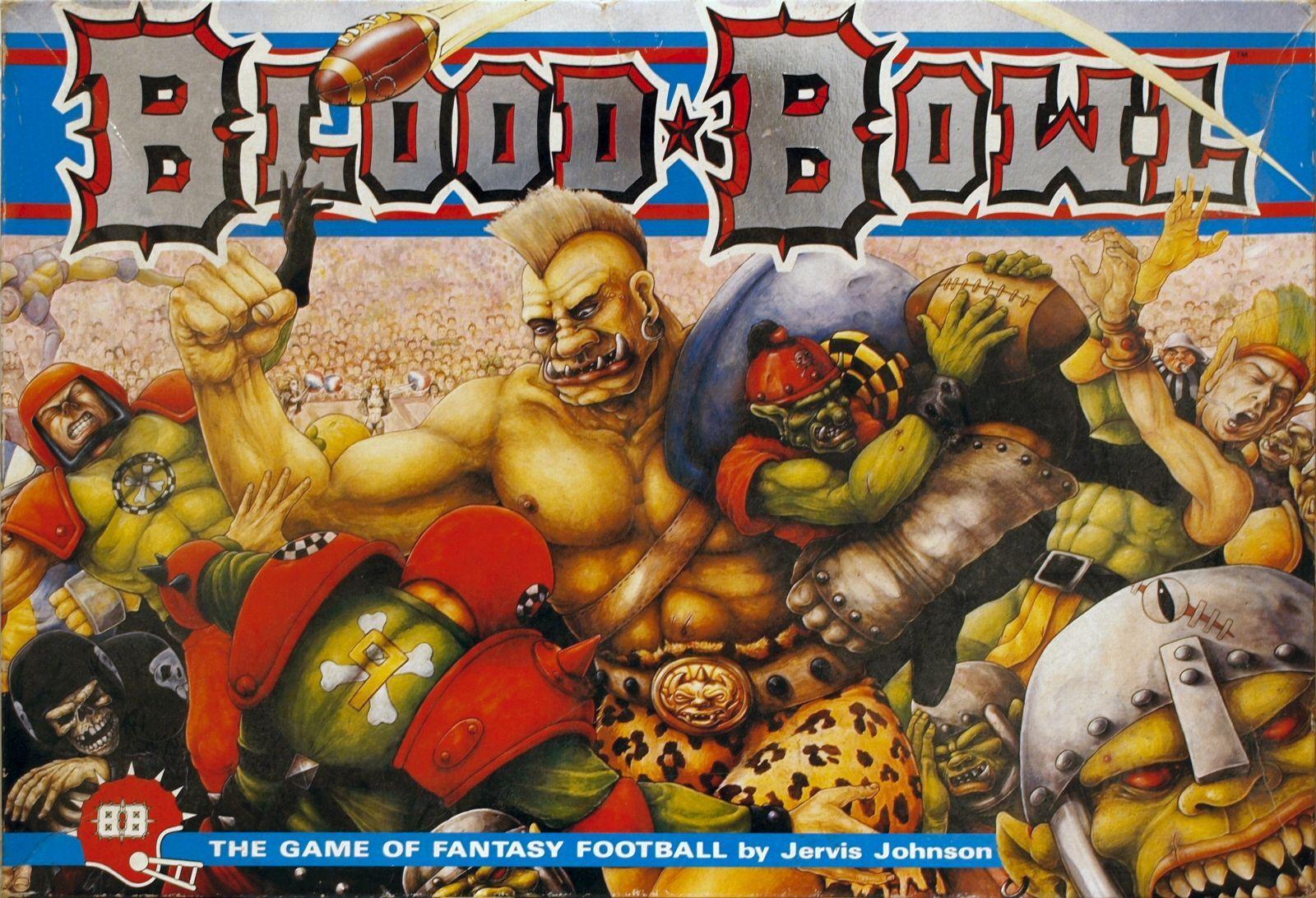 Blood Bowl (Second Edition) cover
