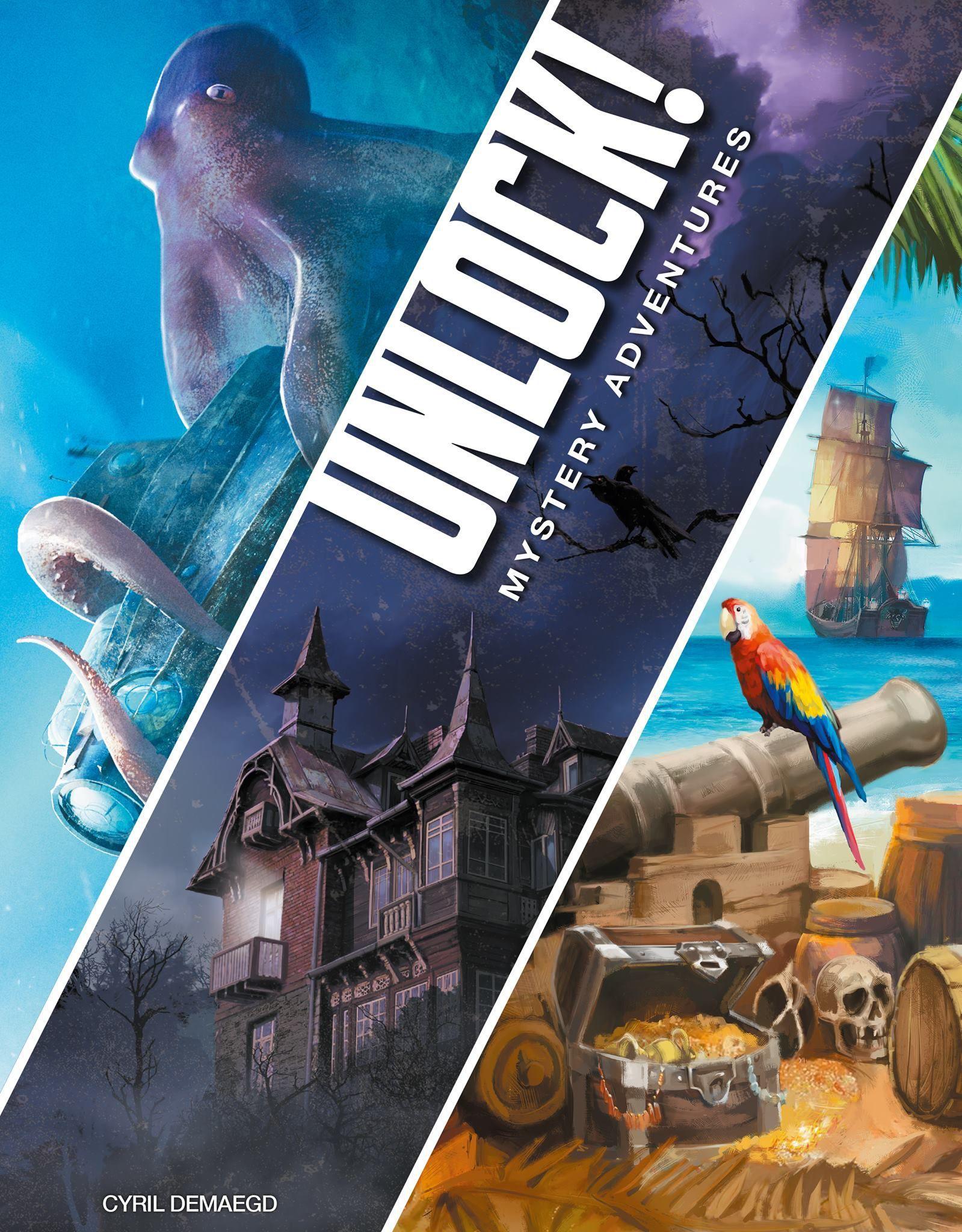 Unlock!: Mystery Adventures cover