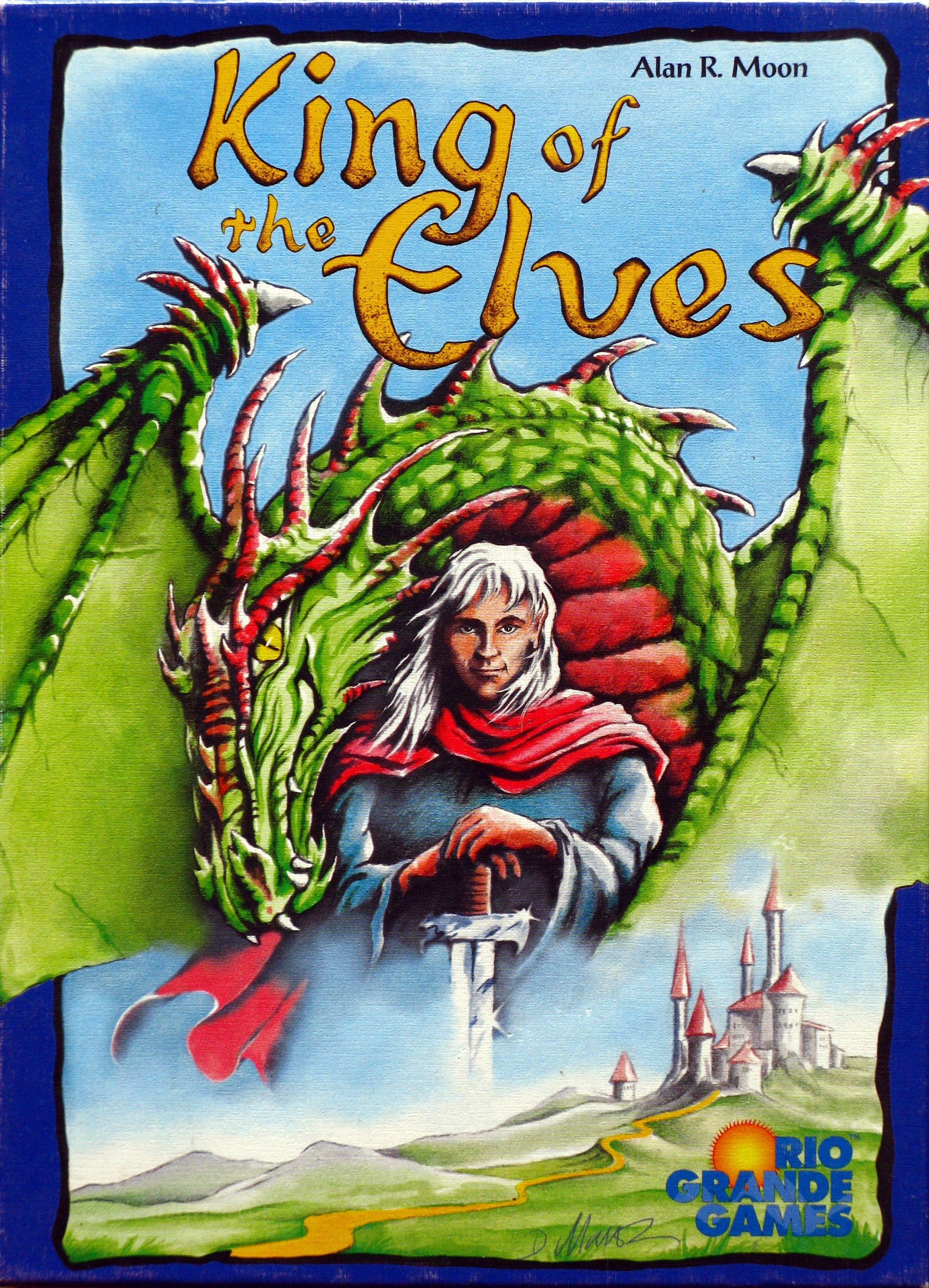 King of the Elves cover