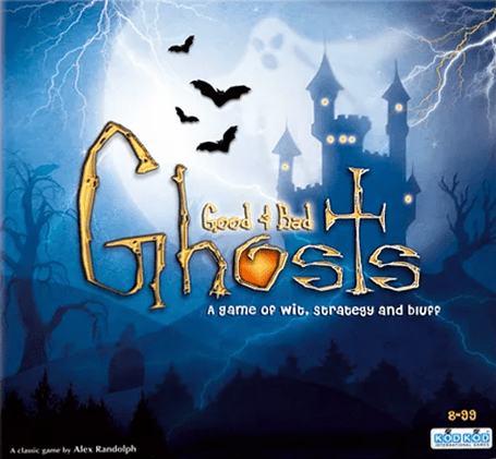 Good & Bad Ghosts cover