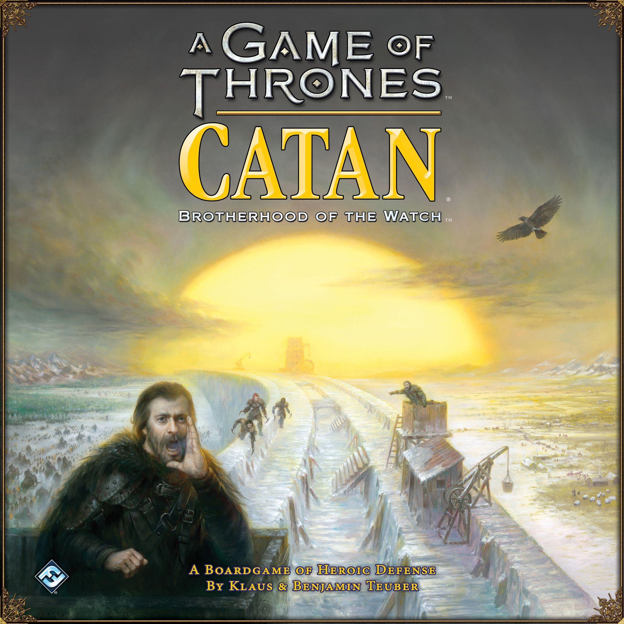 A Game of Thrones: Catan – Brotherhood of the Watch cover