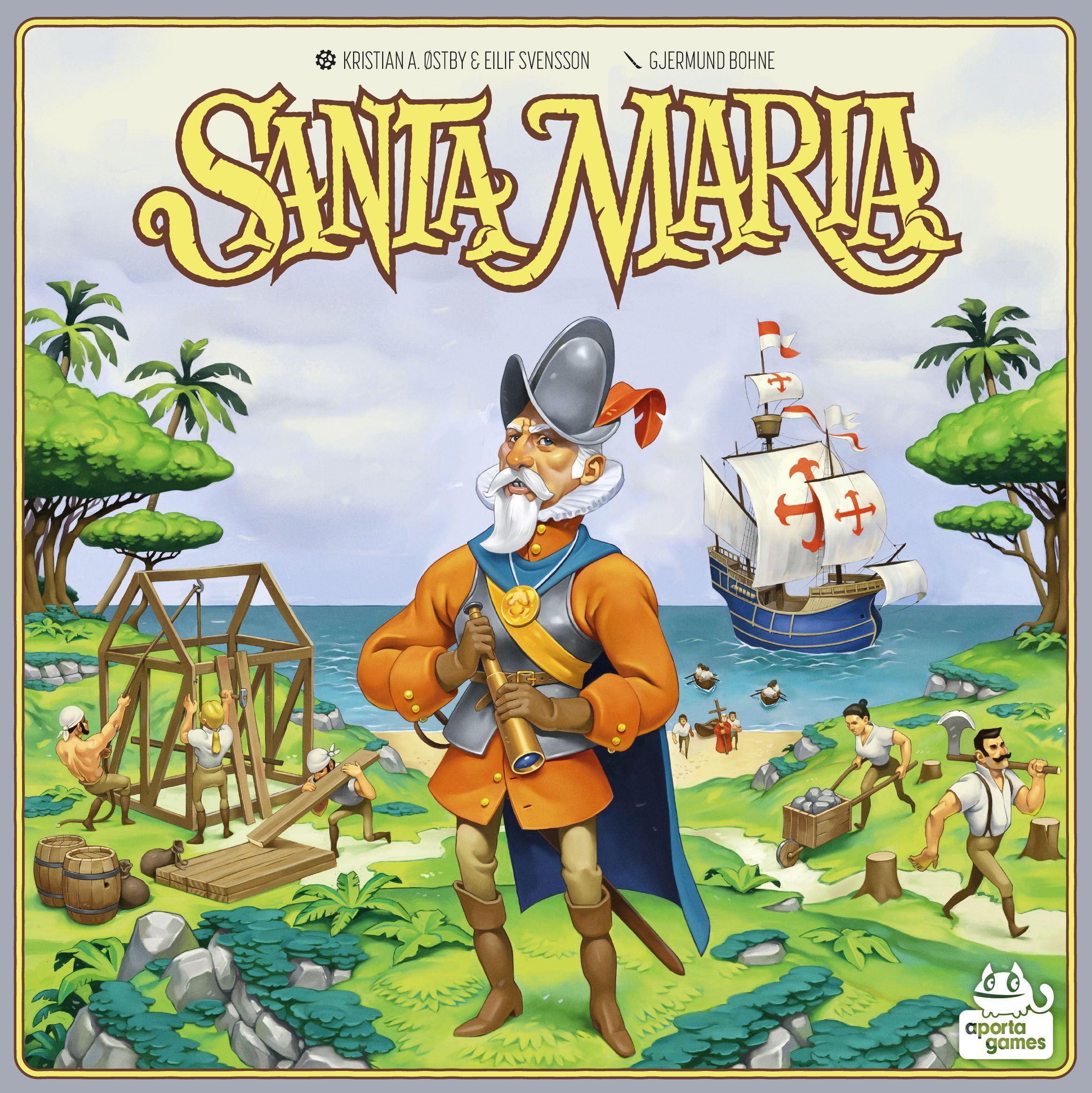 Santa Maria cover