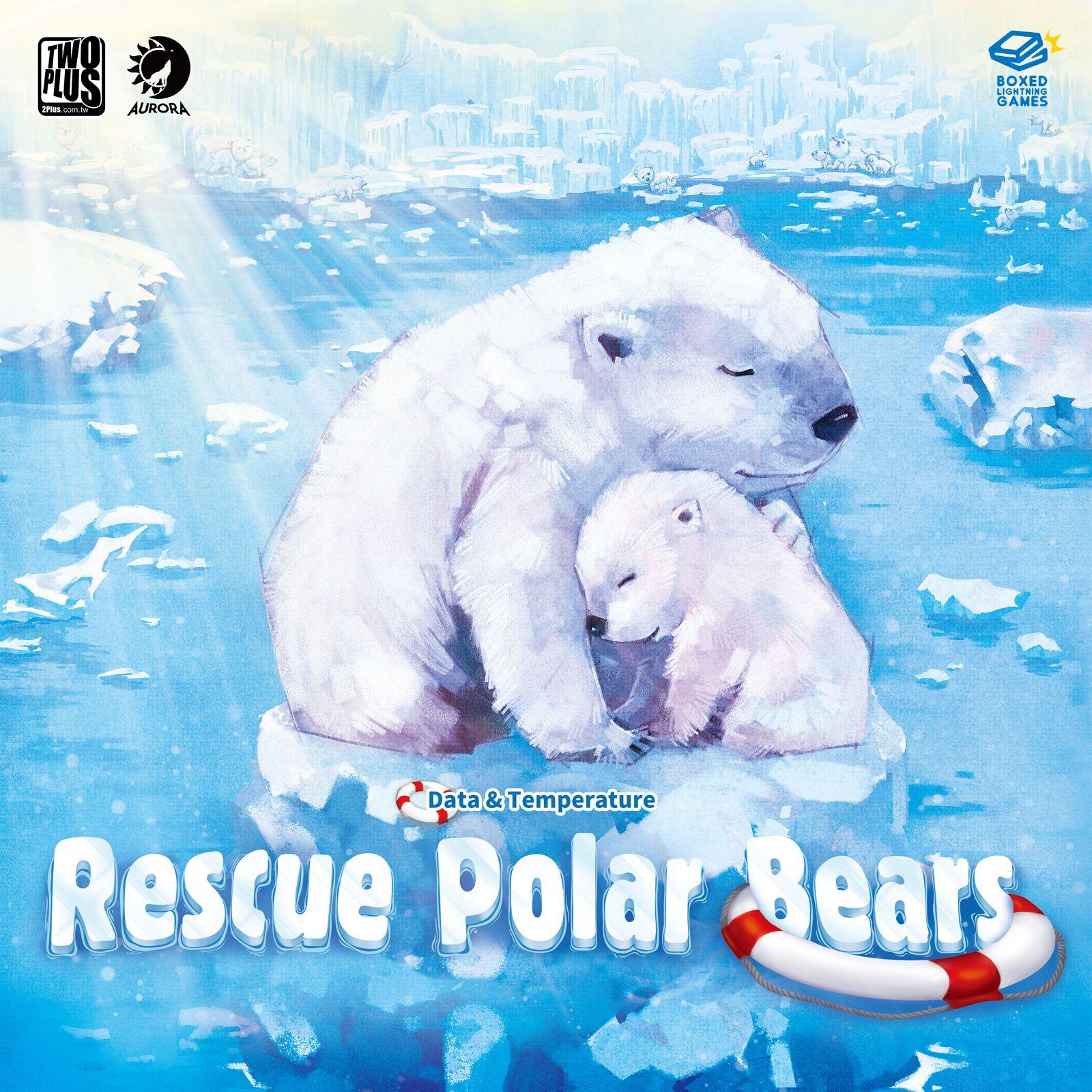 Rescue Polar Bears: Data & Temperature cover