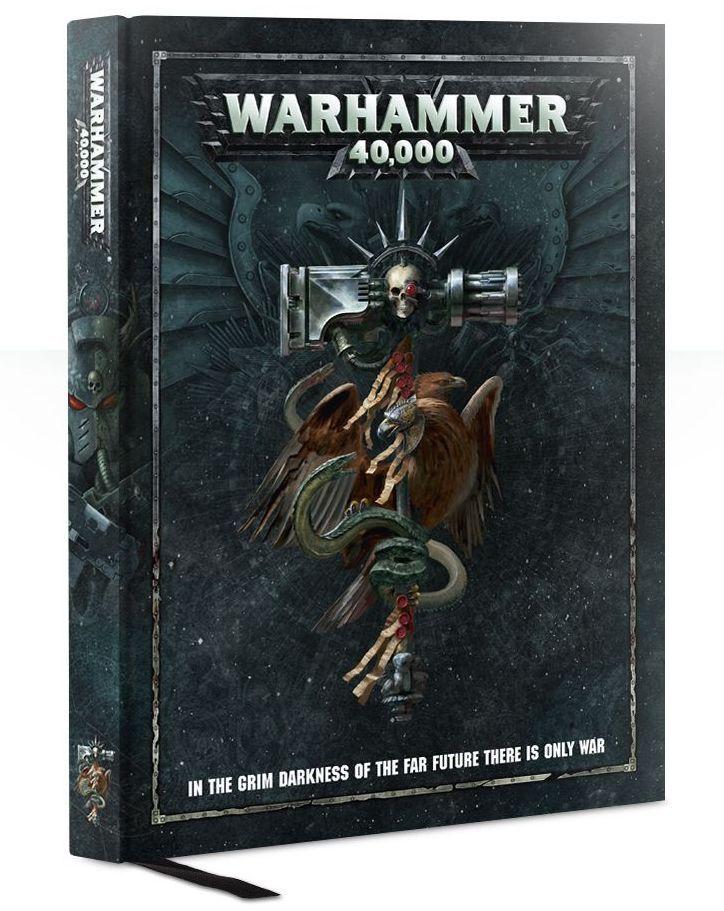 Warhammer 40,000 (Eighth Edition) cover