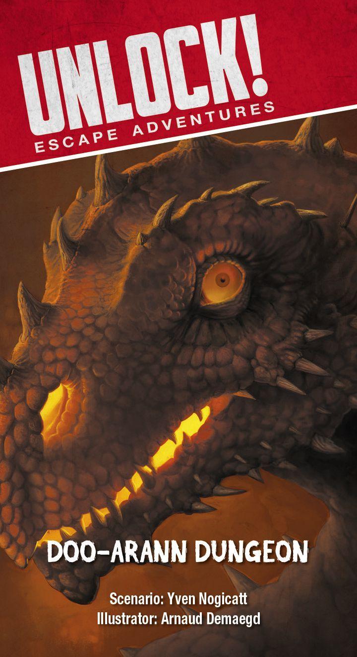 Unlock!: Short Adventures – Doo-Arann's Dungeon cover