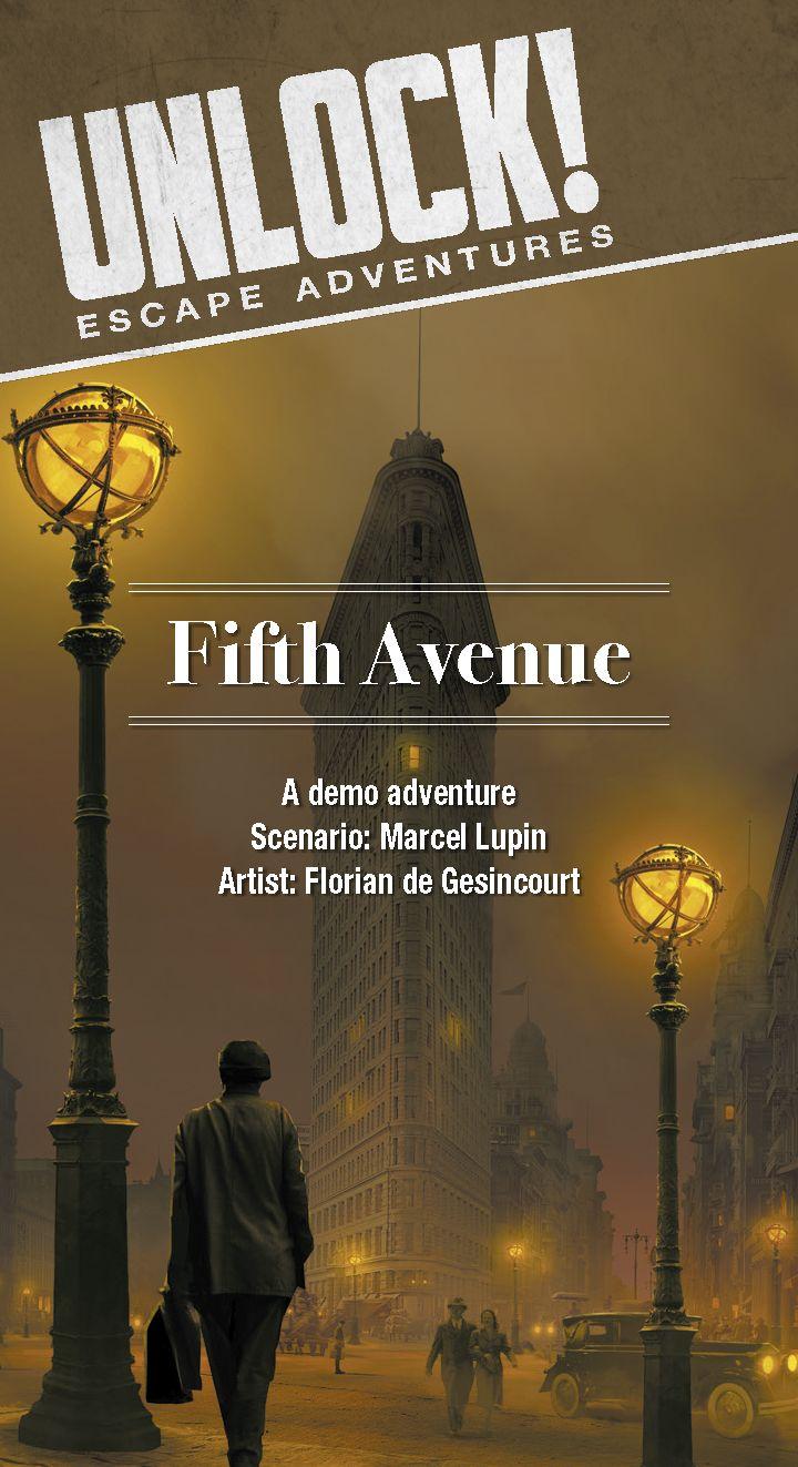 Unlock!: Escape Adventures – Fifth Avenue cover