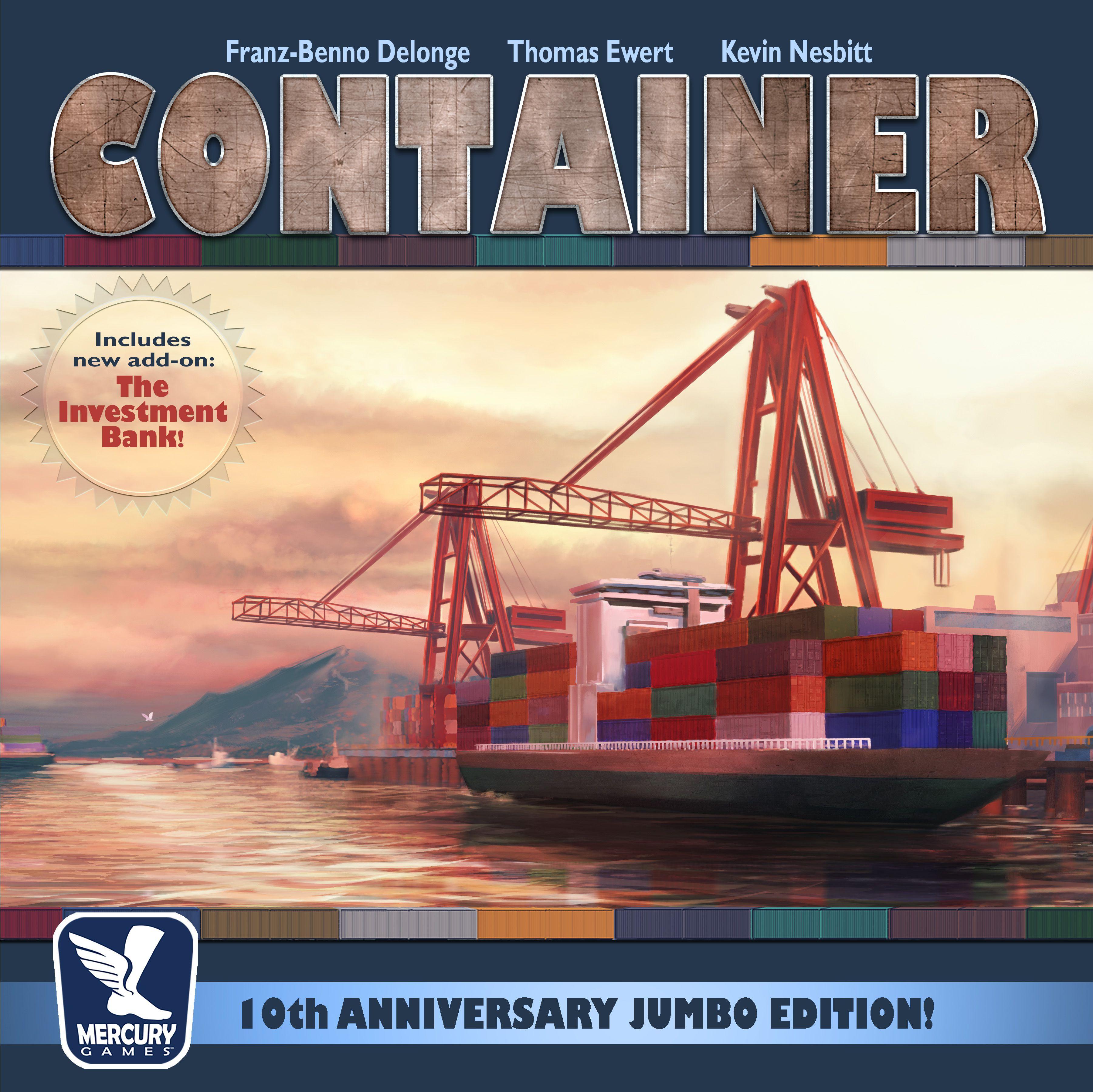 Container: 10th Anniversary Jumbo Edition! cover