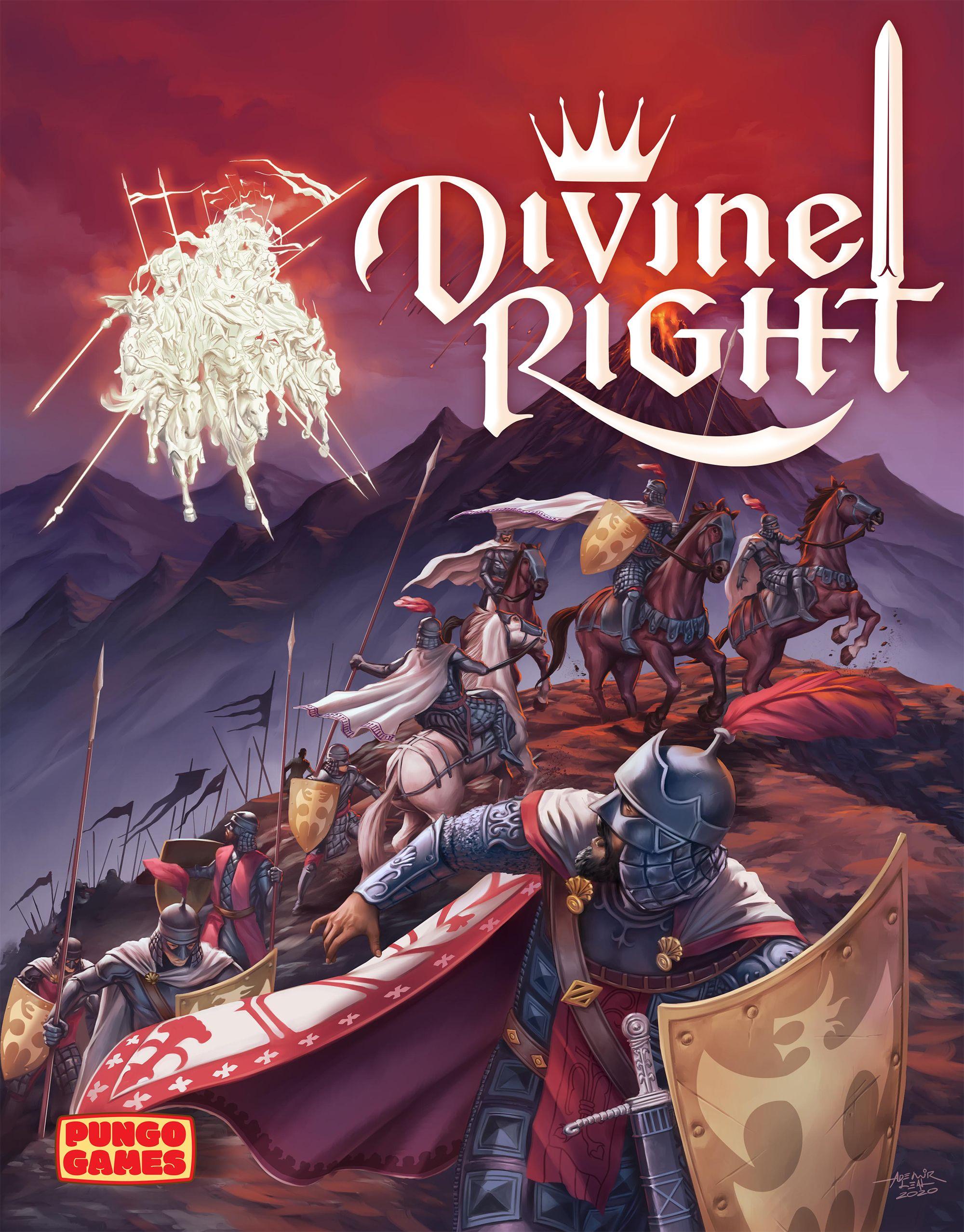 Divine Right cover