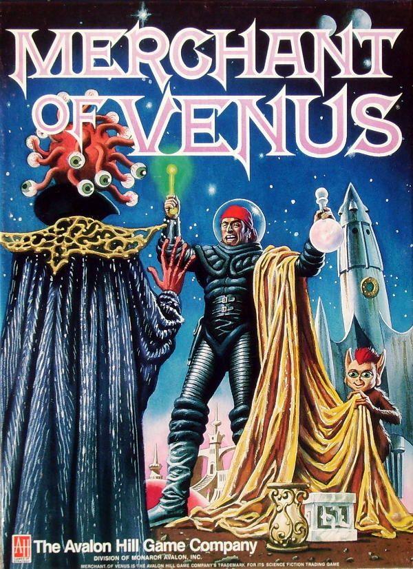 Merchant of Venus cover