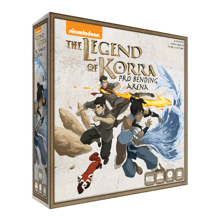 The Legend of Korra: Pro-Bending Arena cover