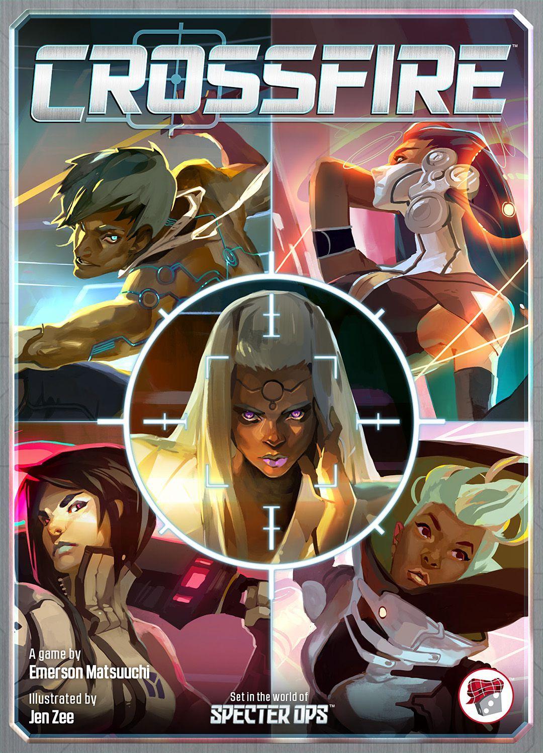Crossfire cover