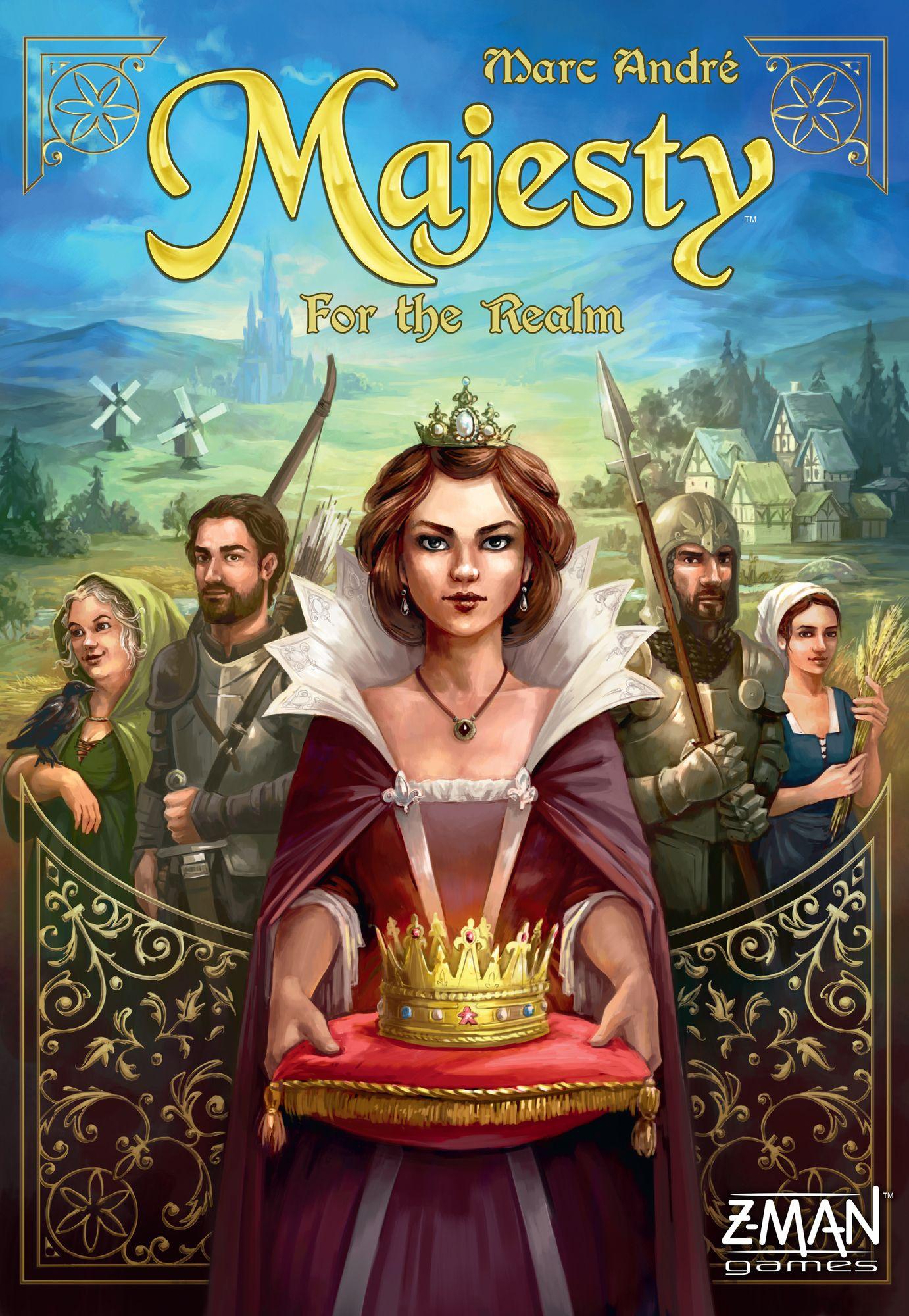 Majesty: For the Realm cover