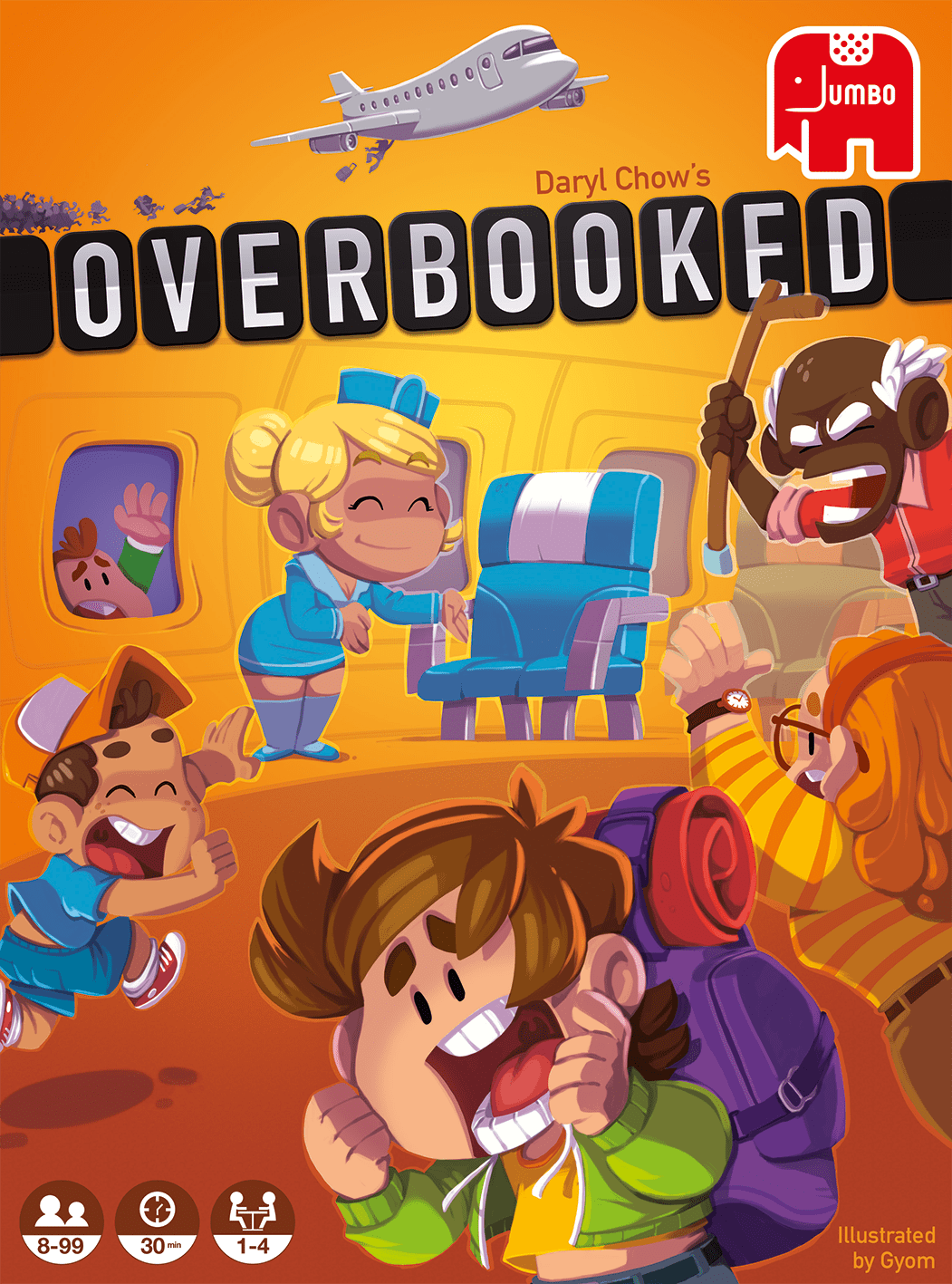 Overbooked cover
