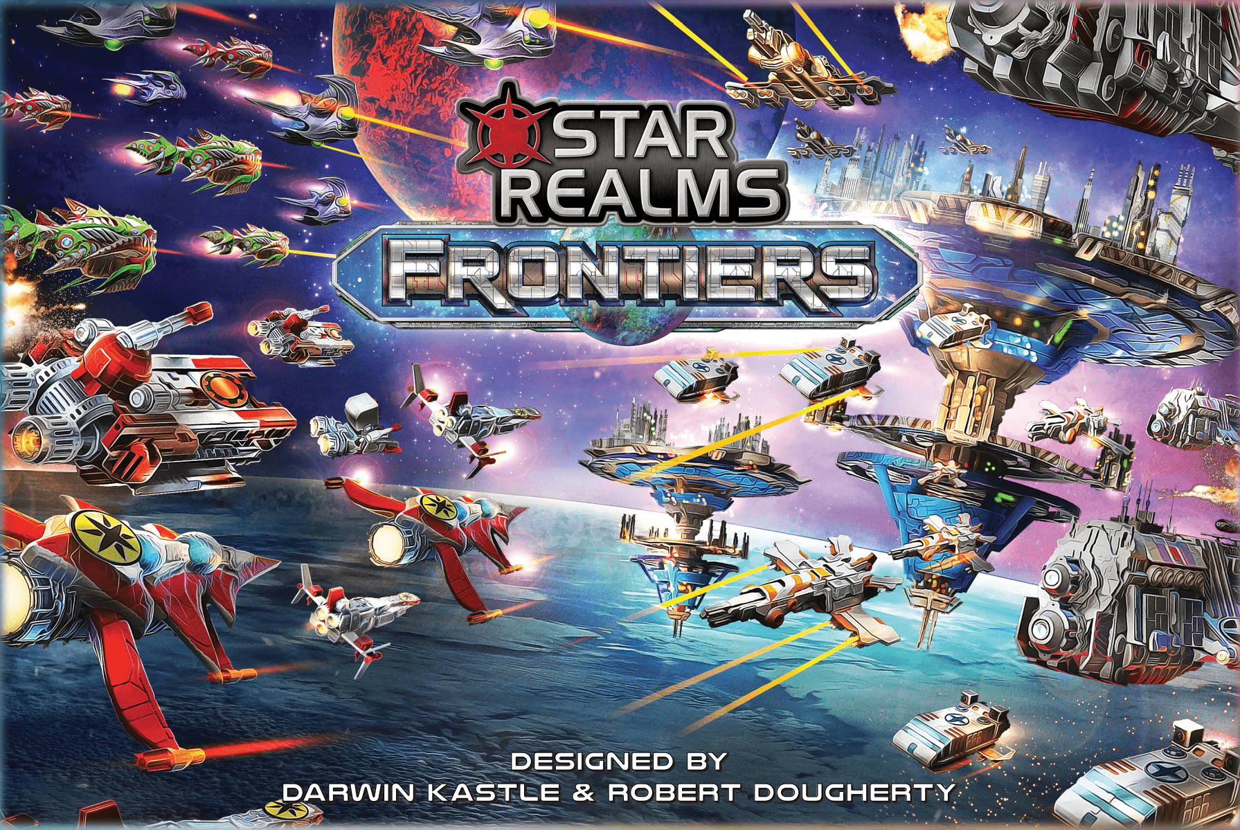 Star Realms: Frontiers cover