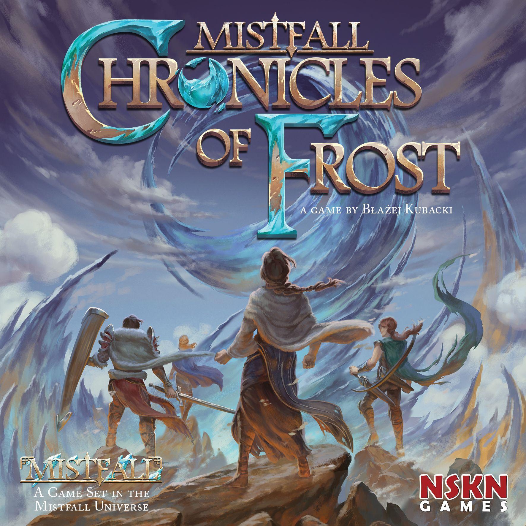 Chronicles of Frost cover