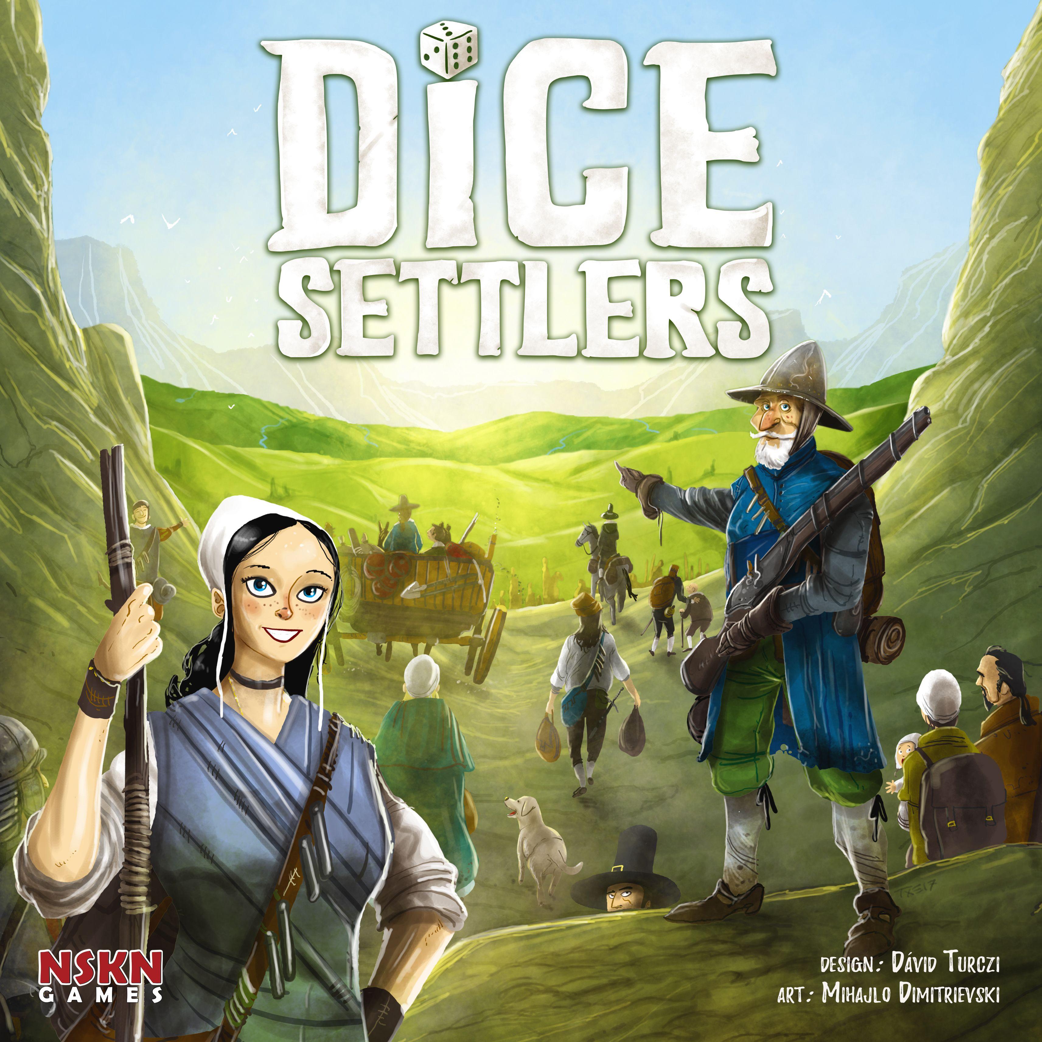 Dice Settlers cover