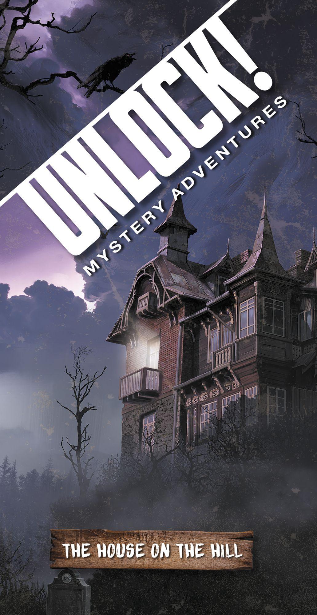 Unlock!: Mystery Adventures – The House on the Hill cover