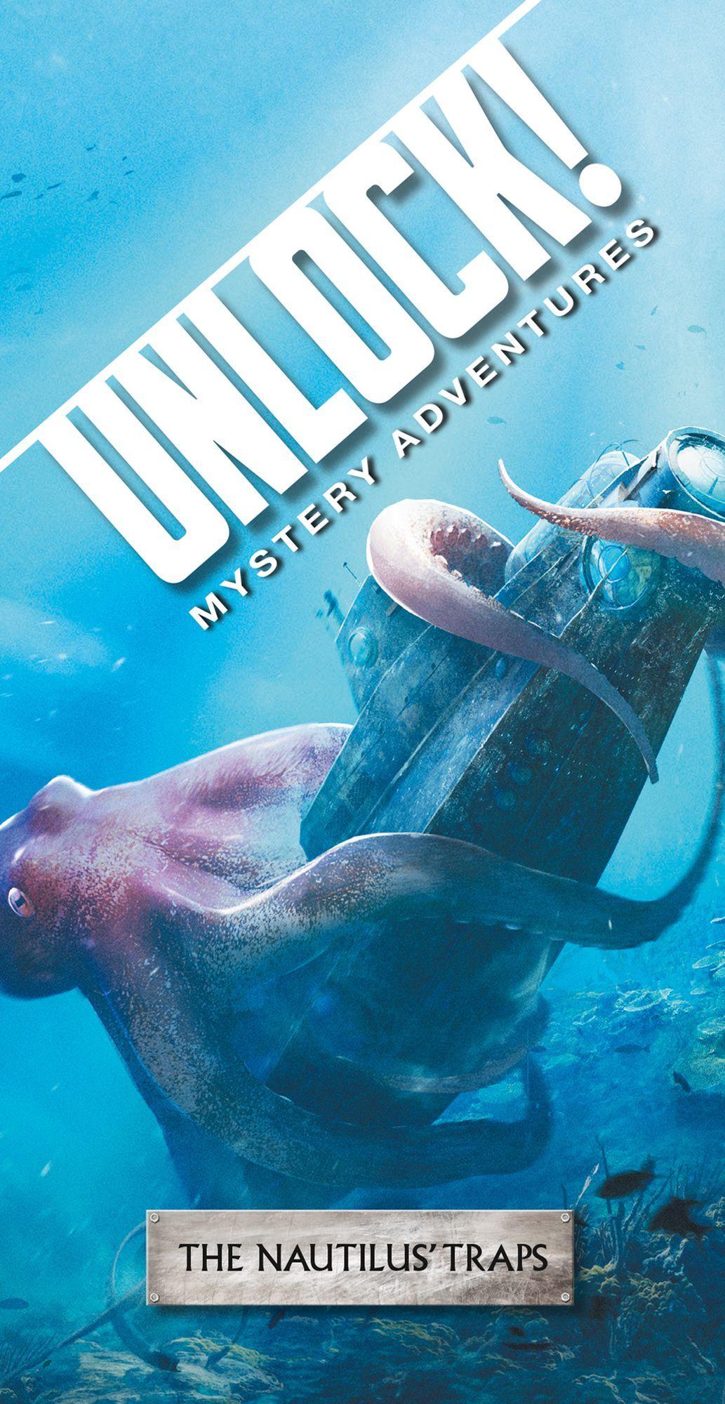 Unlock!: Mystery Adventures – The Nautilus' Traps cover