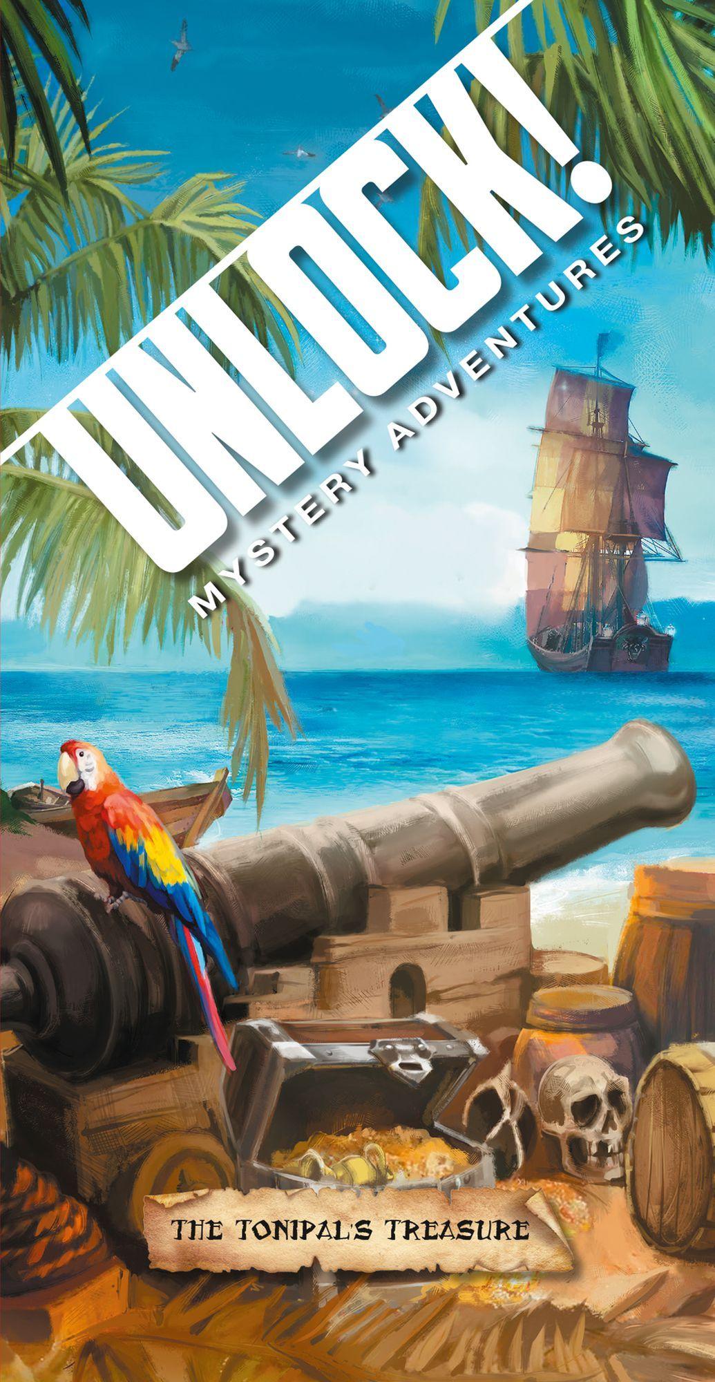 Unlock!: Mystery Adventures – The Tonipal's Treasure cover