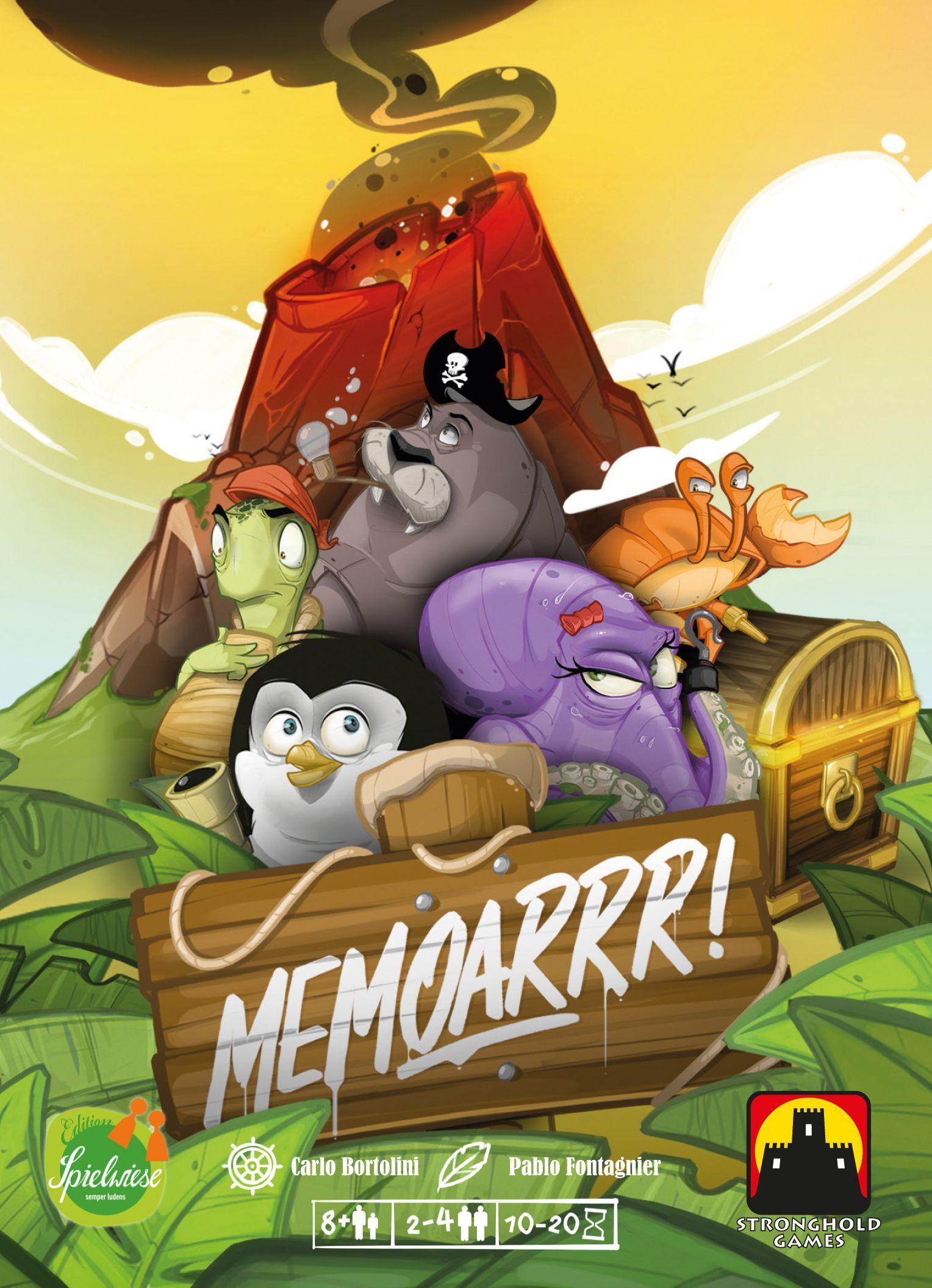Memoarrr! cover