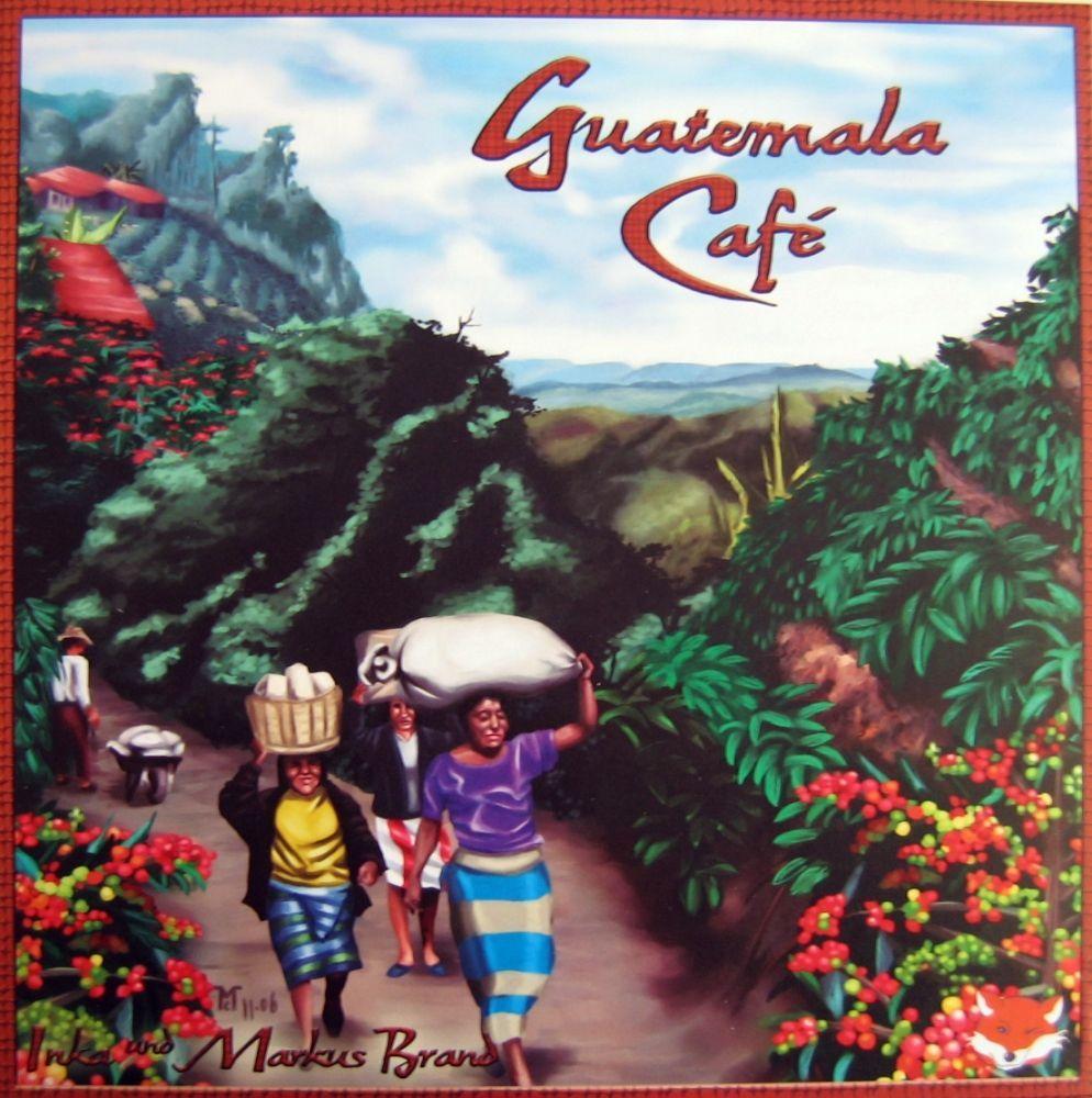Guatemala Café cover