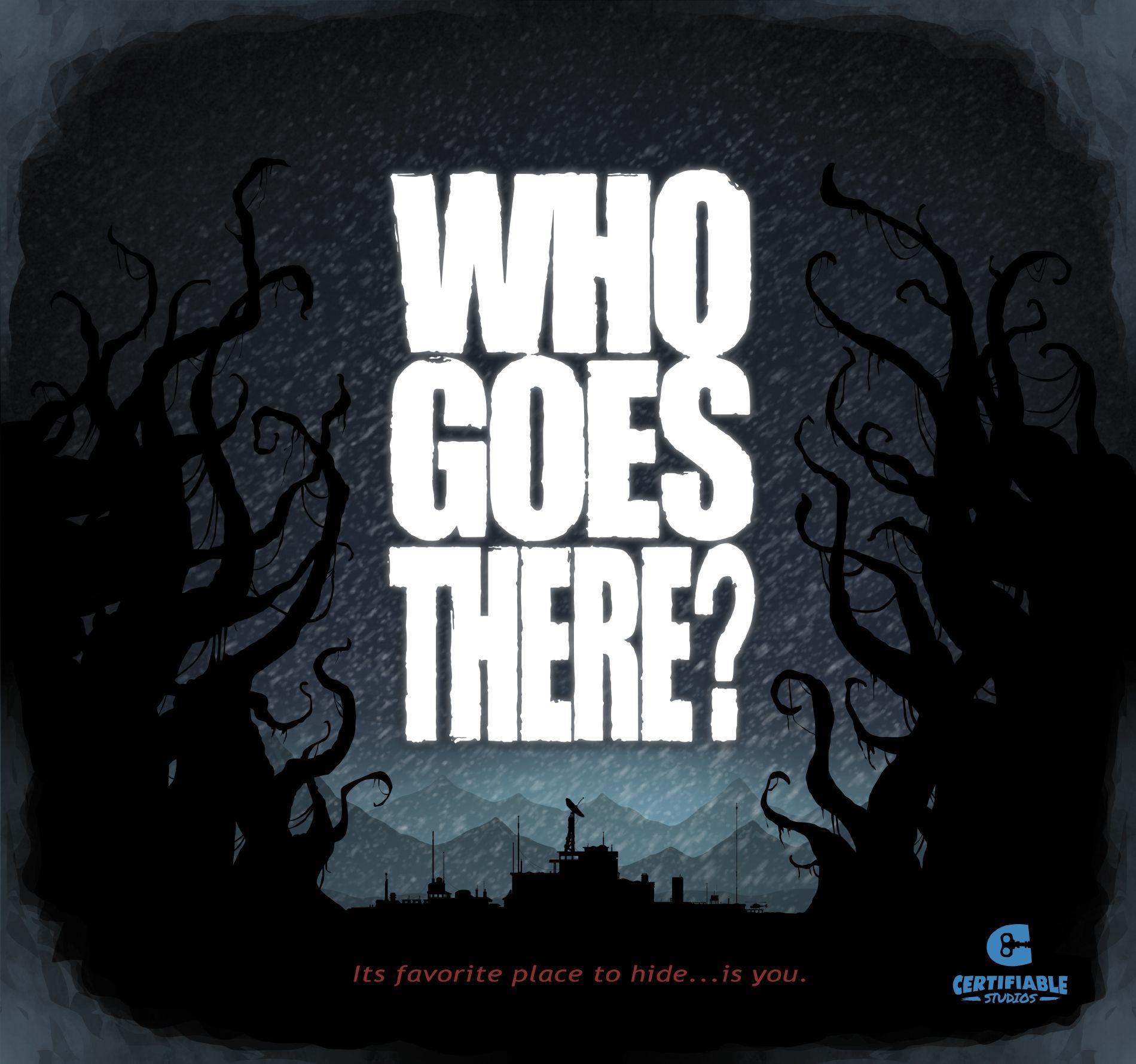 Who Goes There? cover