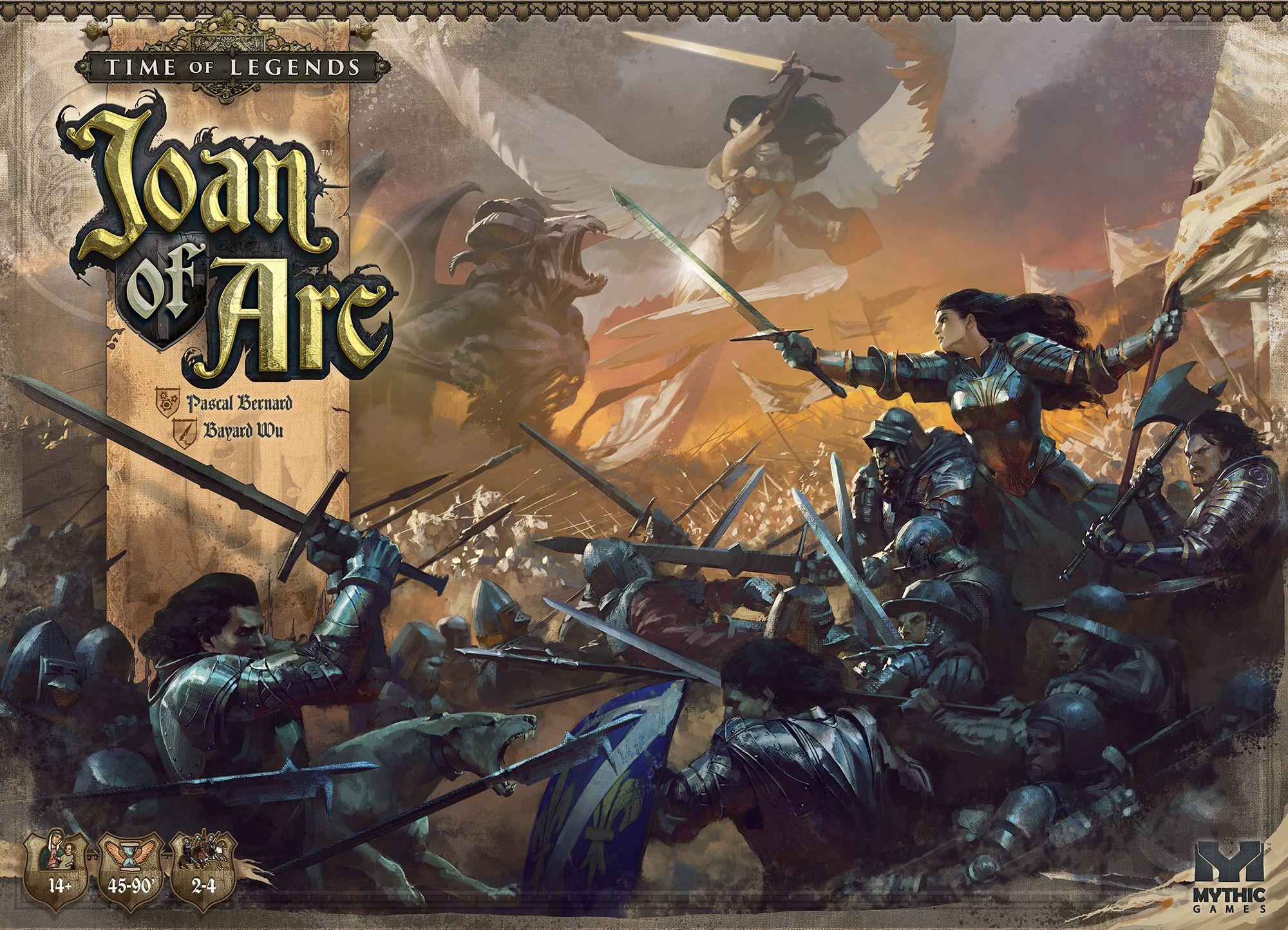 Time of Legends: Joan of Arc cover