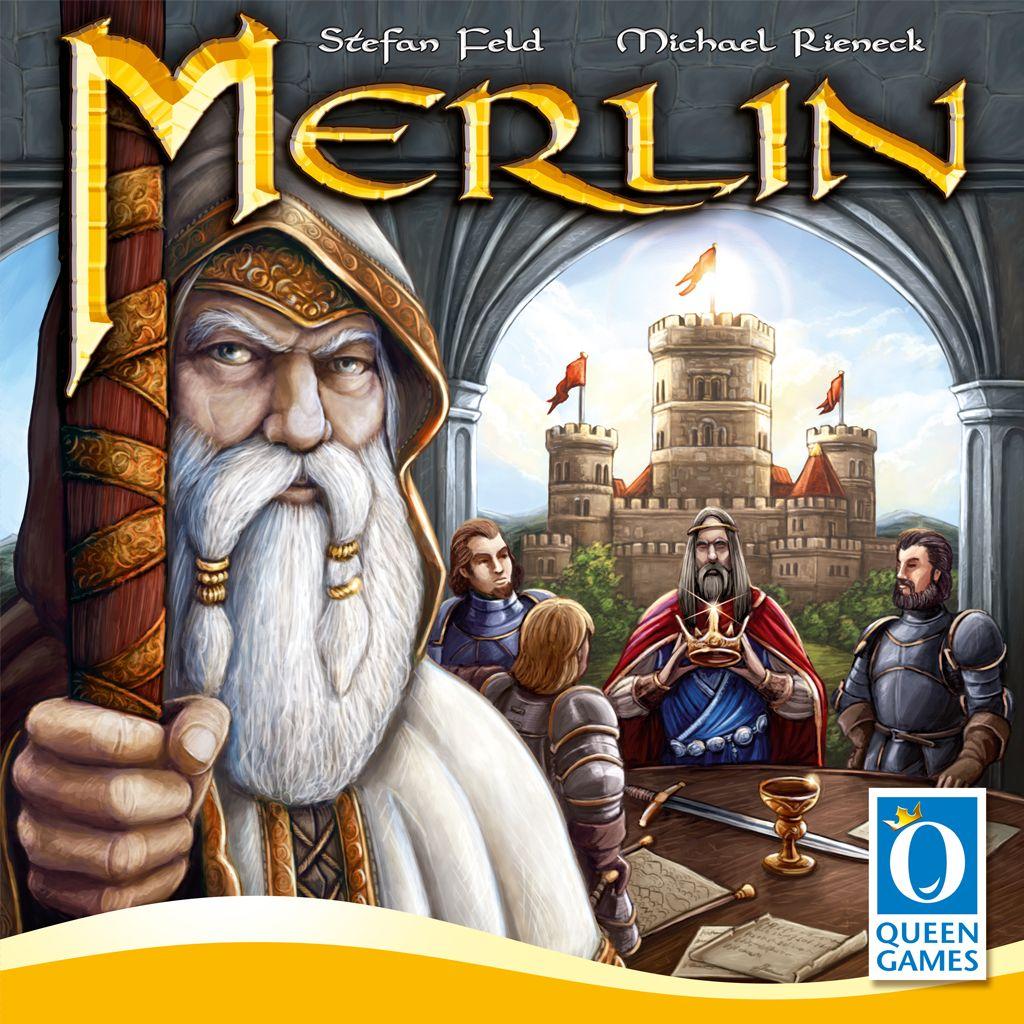Merlin cover