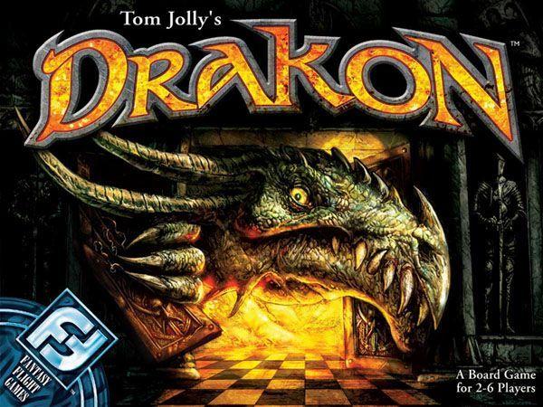 Drakon (Third Edition) cover