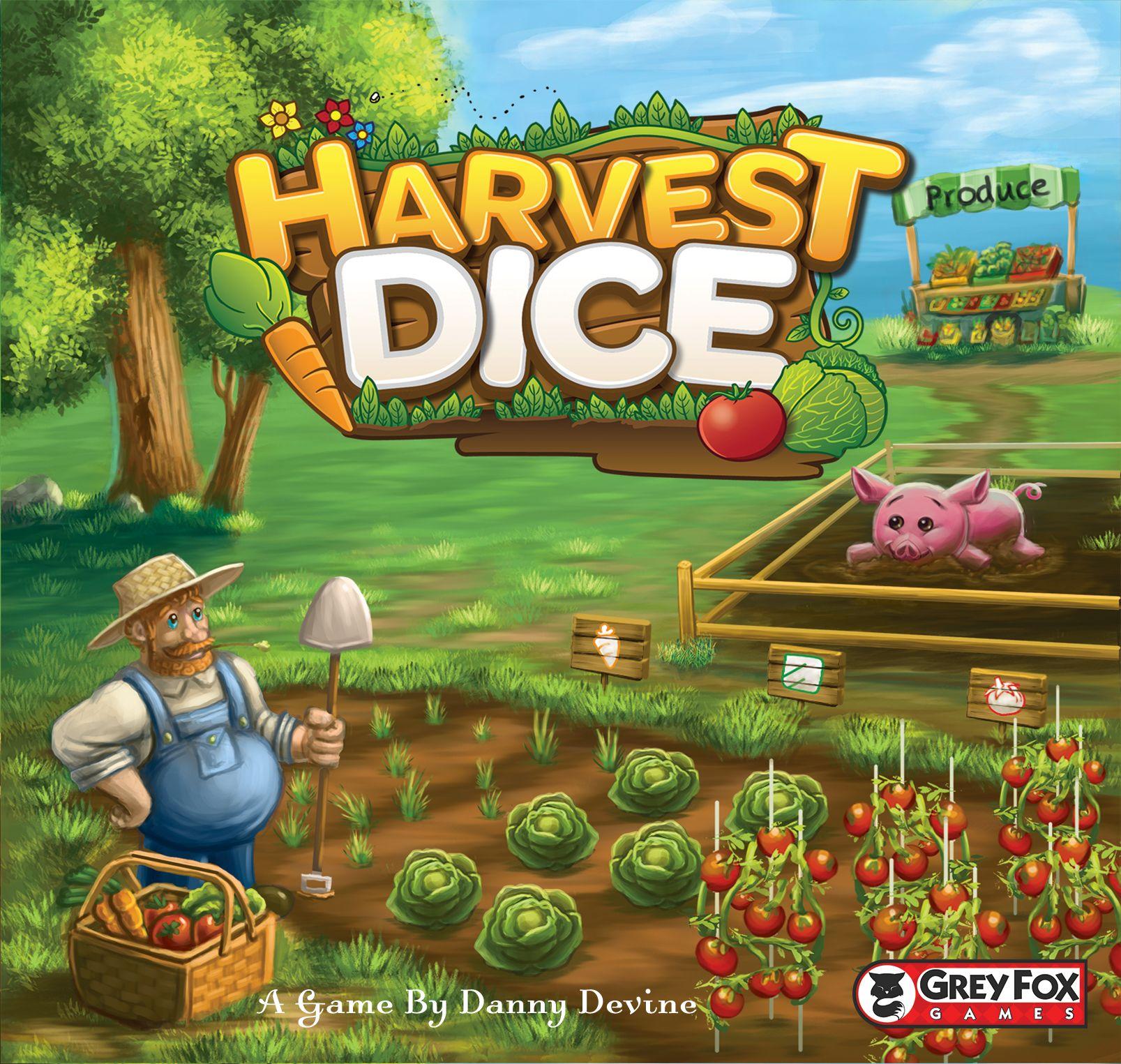 Harvest Dice cover