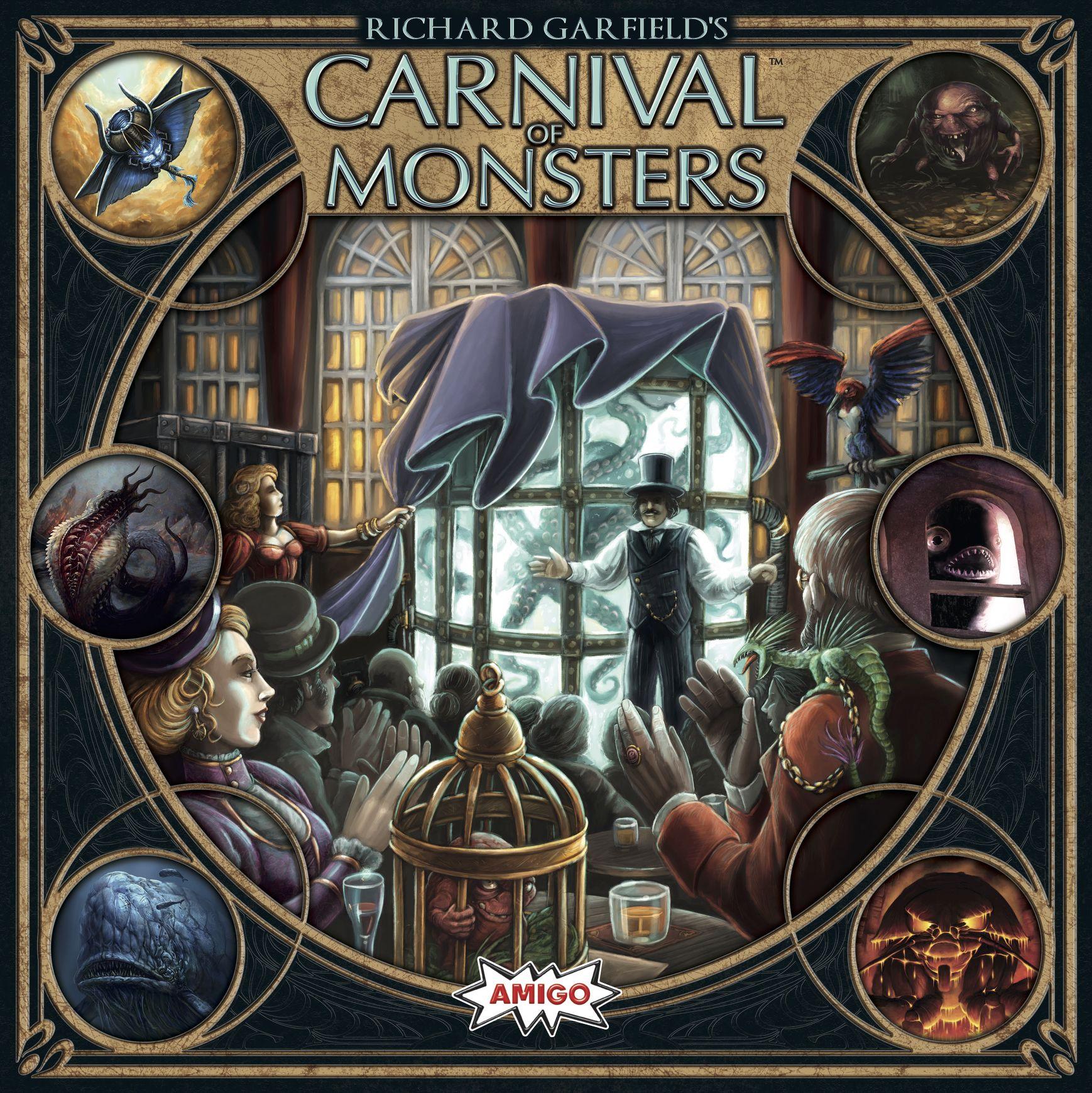 Carnival of Monsters cover