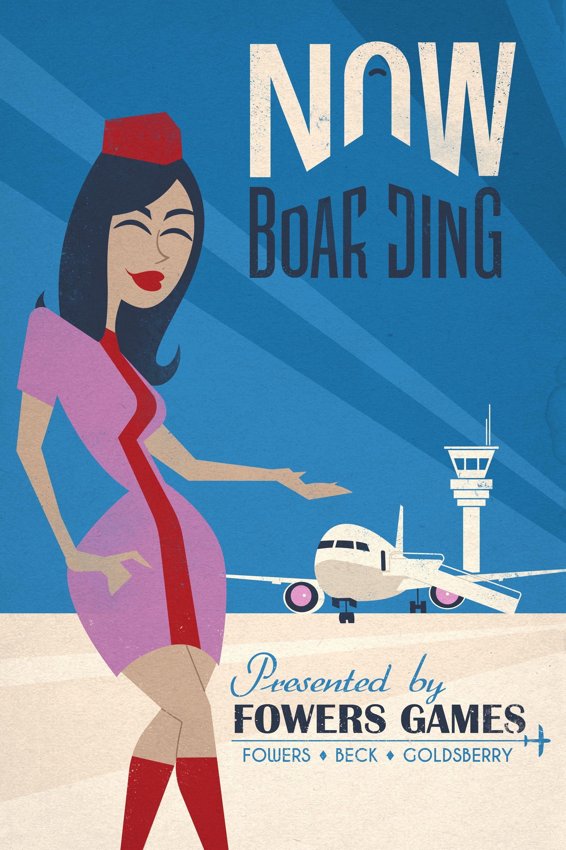 Now Boarding cover