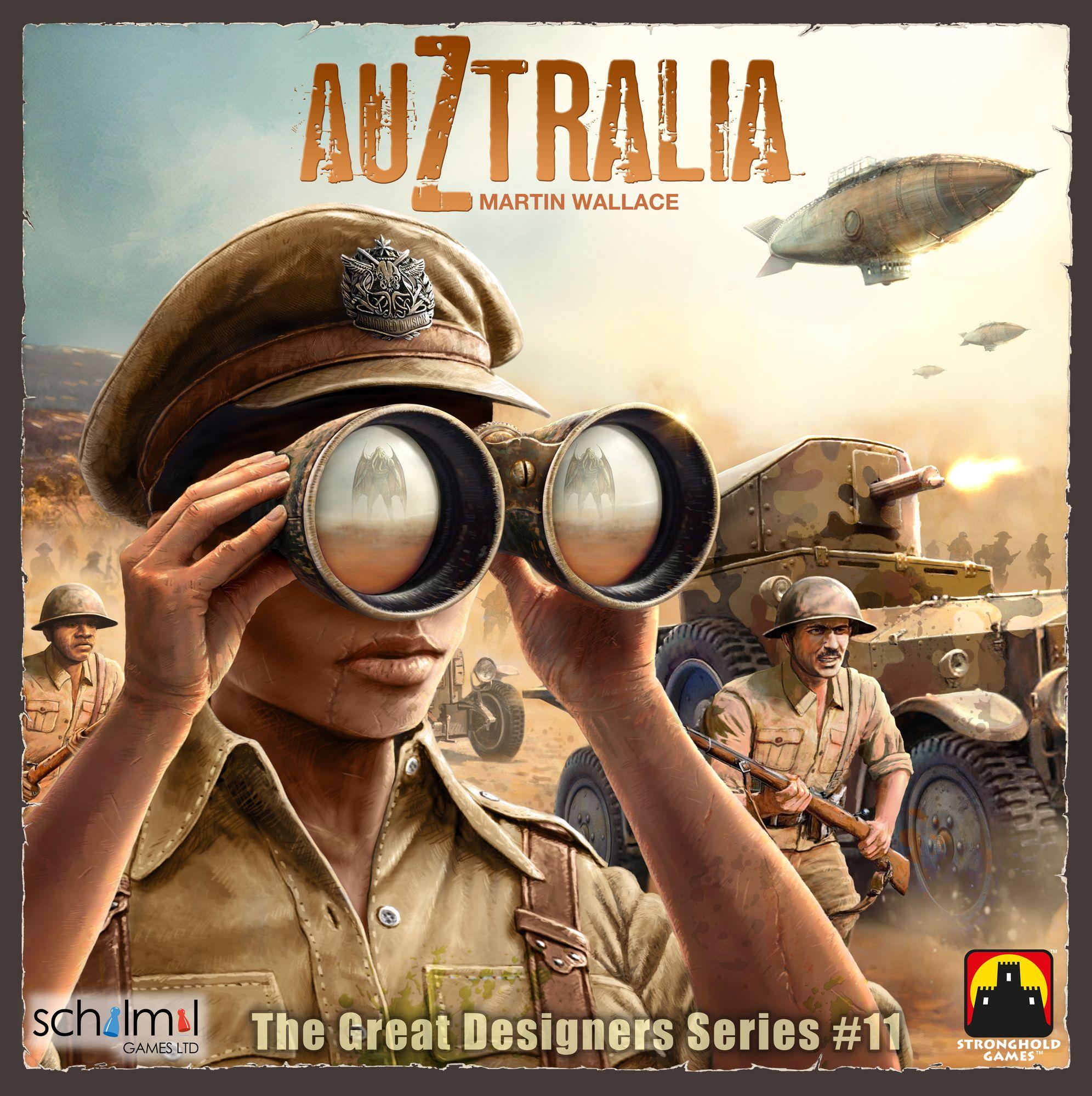 AuZtralia cover