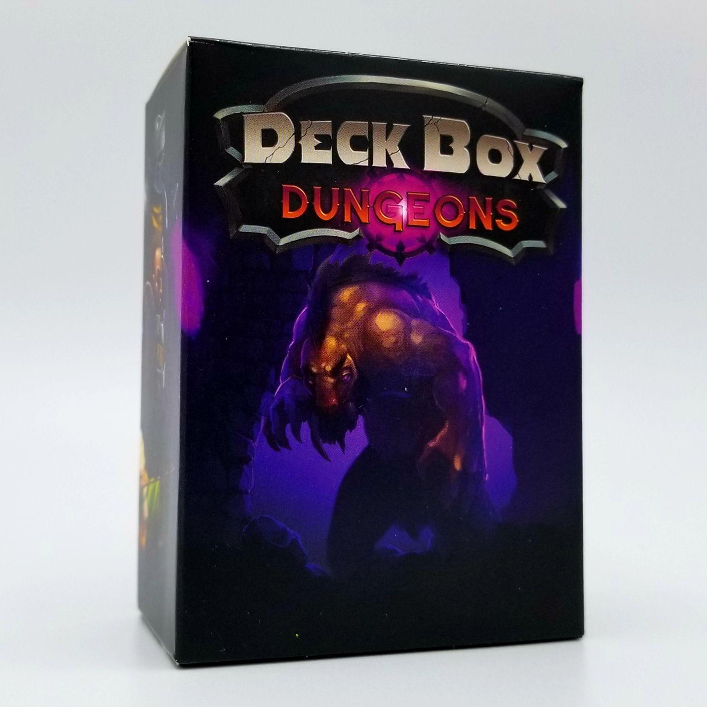Deck Box Dungeons cover