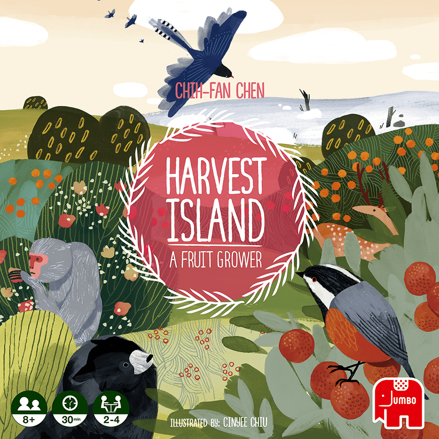 Harvest Island cover