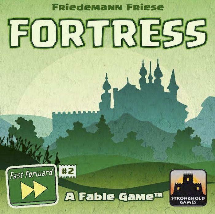 Fast Forward: FORTRESS cover