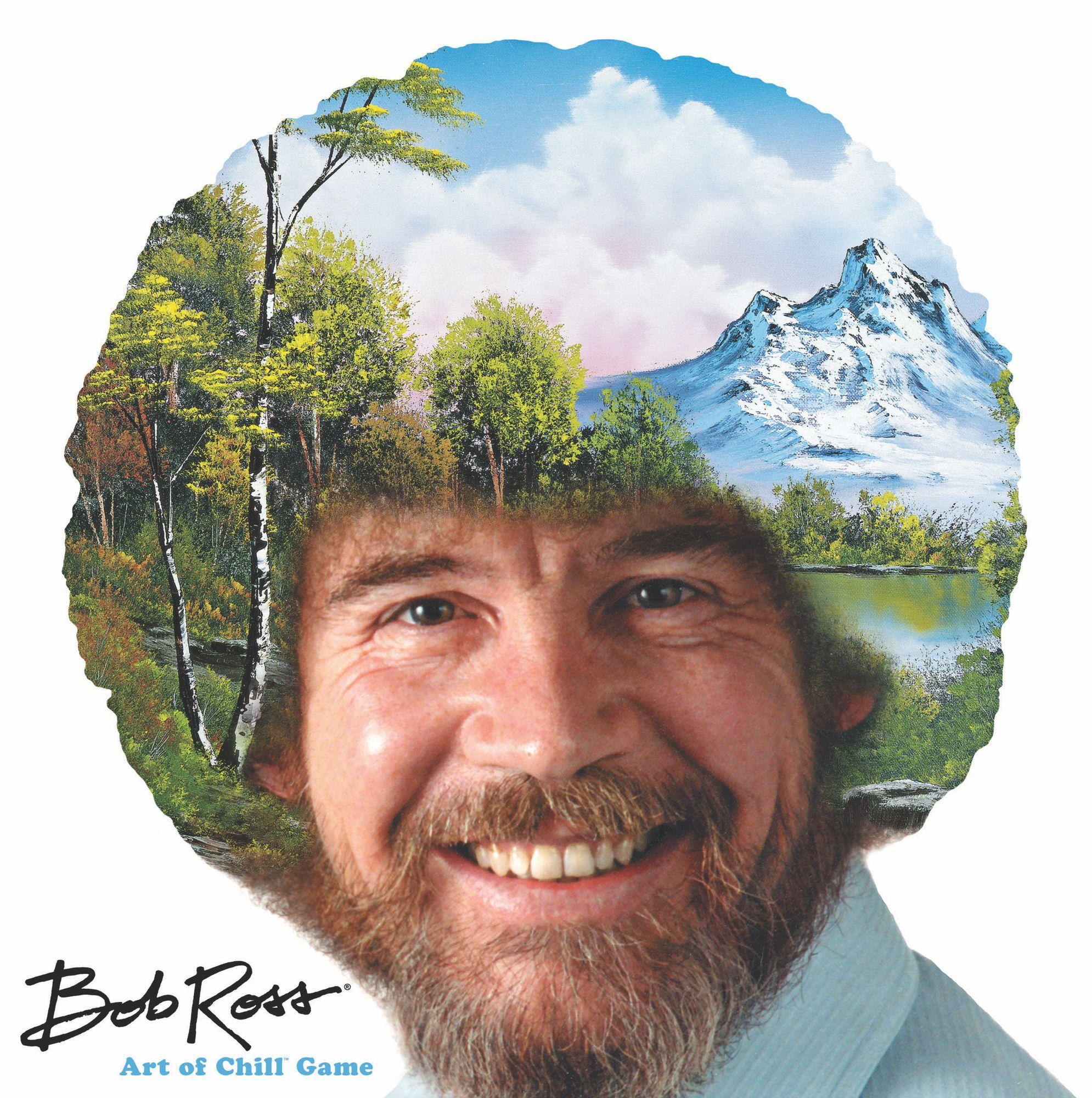 Bob Ross: Art of Chill Game cover