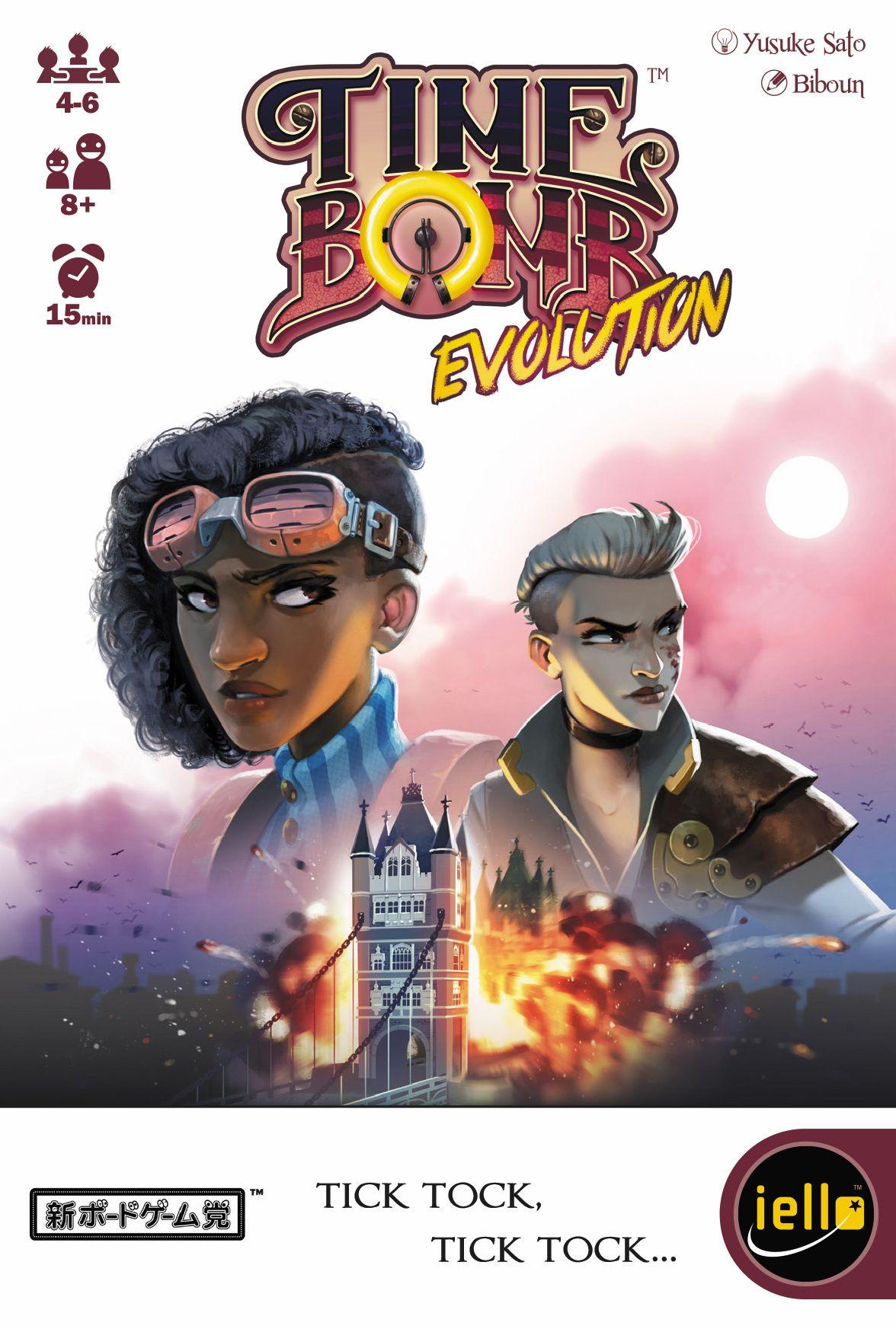 Time Bomb Evolution cover