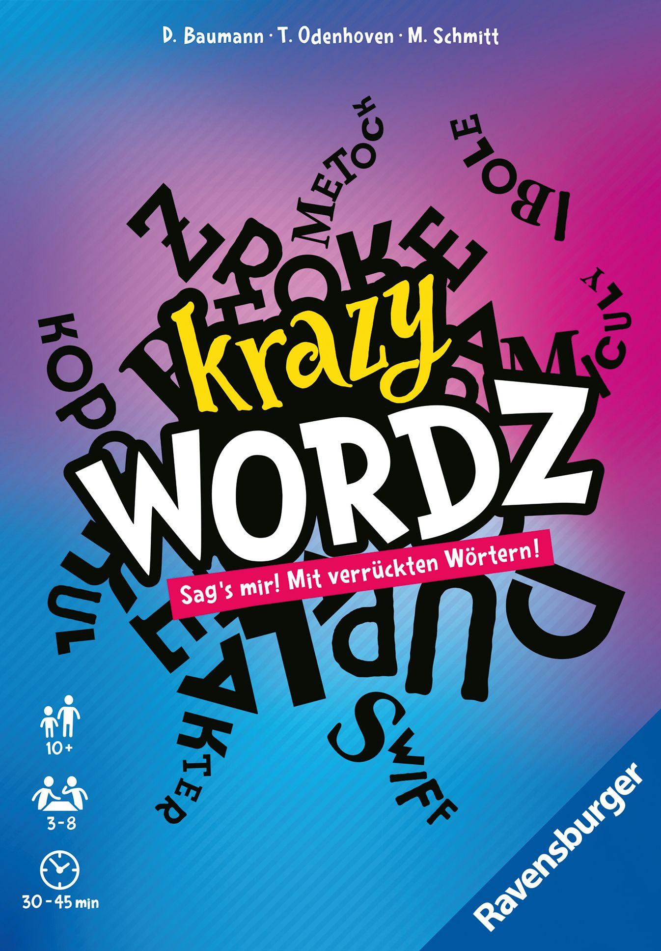 Krazy Wordz cover