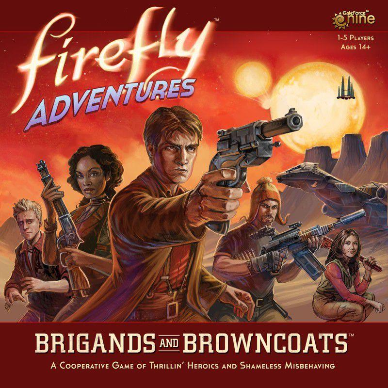 Firefly Adventures: Brigands and Browncoats cover