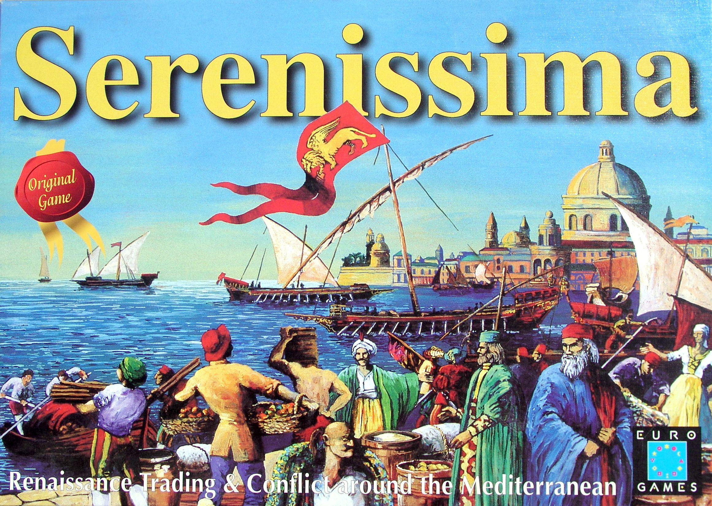 Serenissima cover