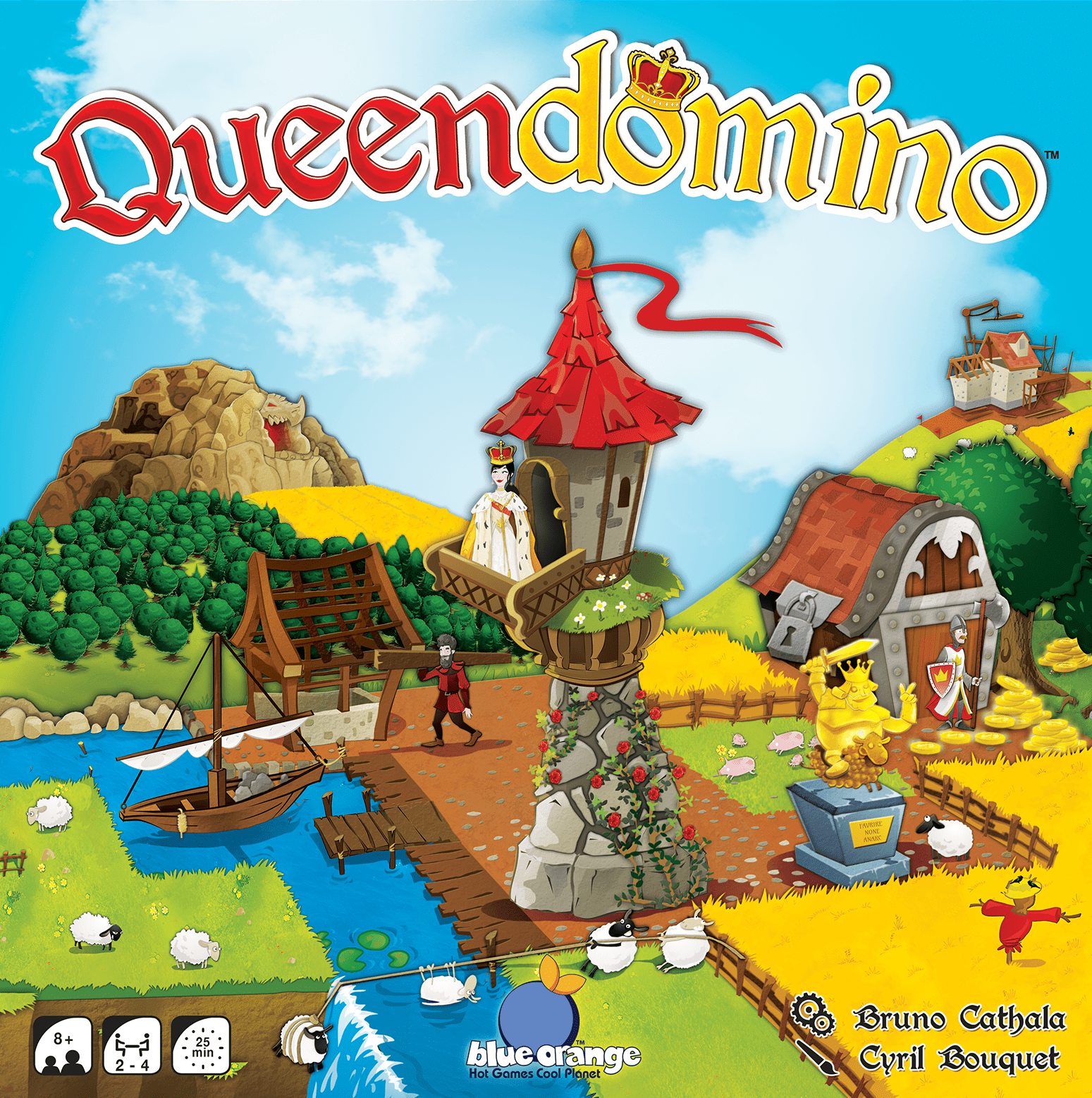 Queendomino cover