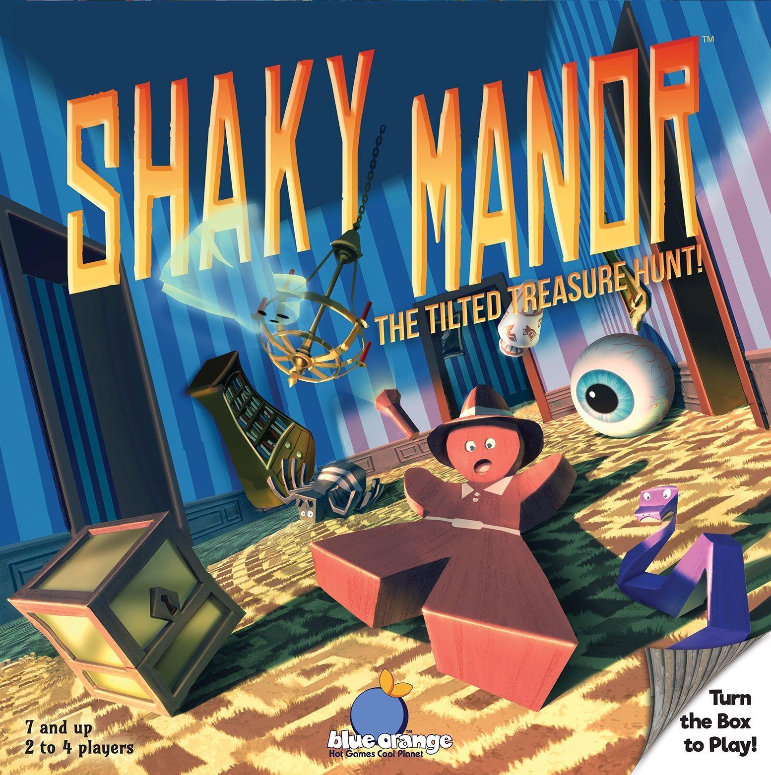 Shaky Manor cover