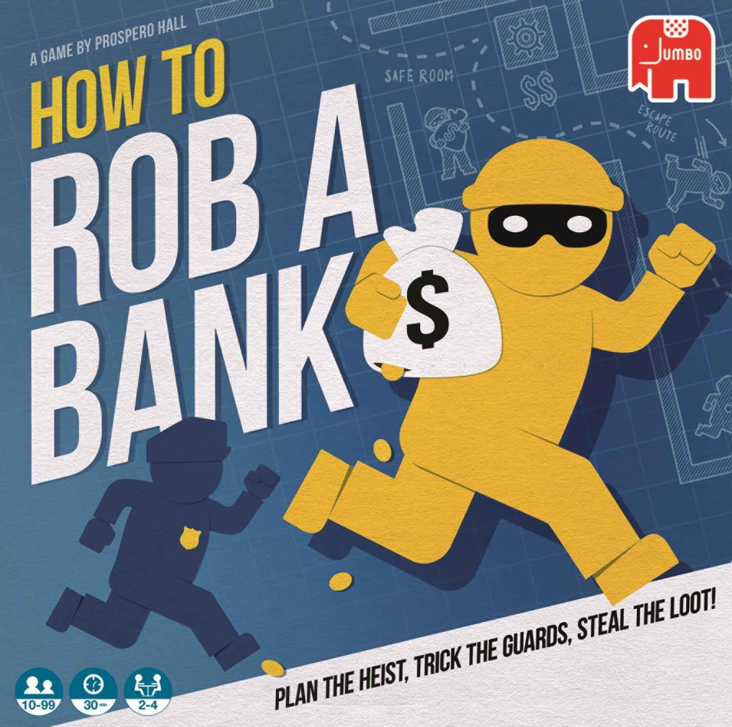 How to Rob a Bank cover