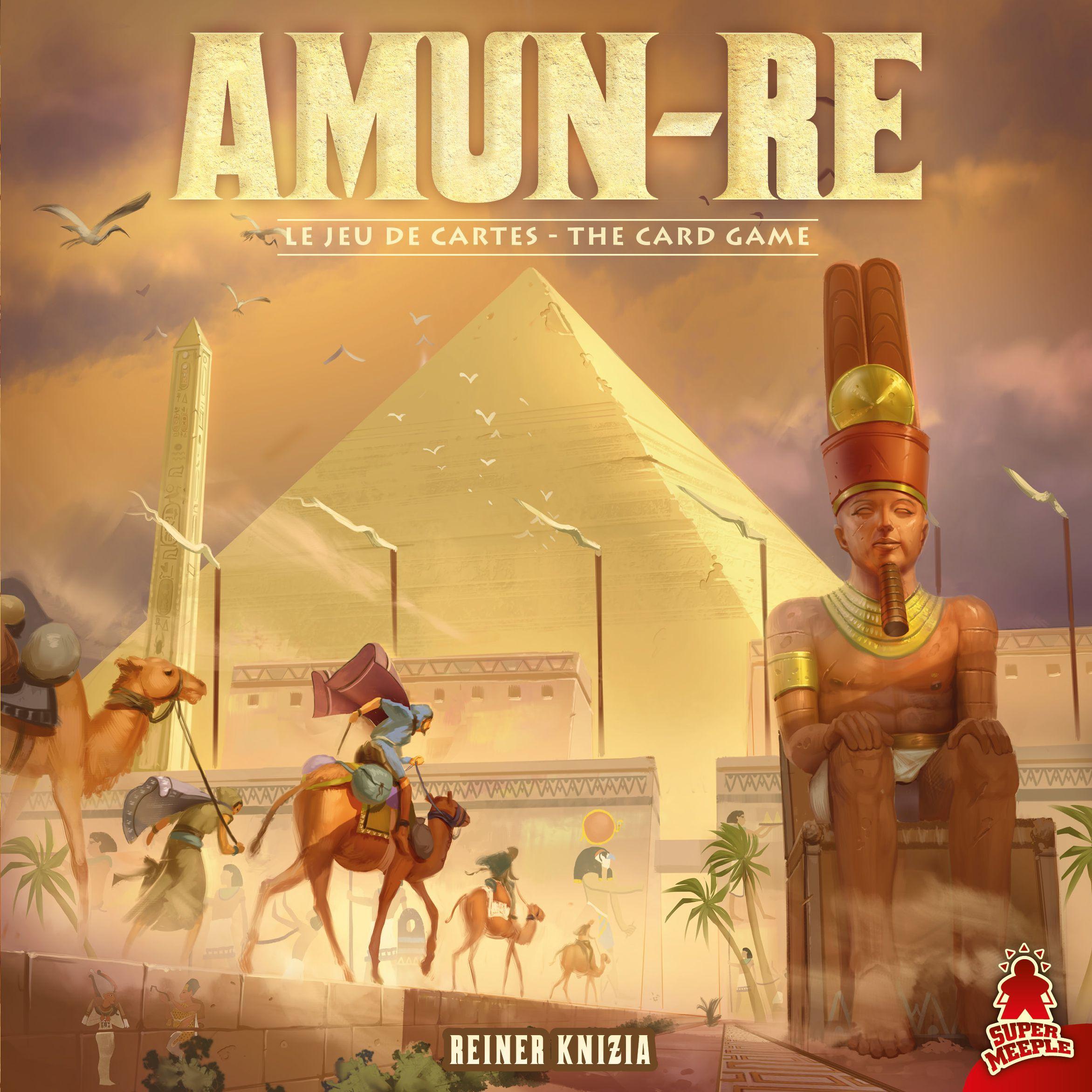 Amun-Re: The Card Game cover